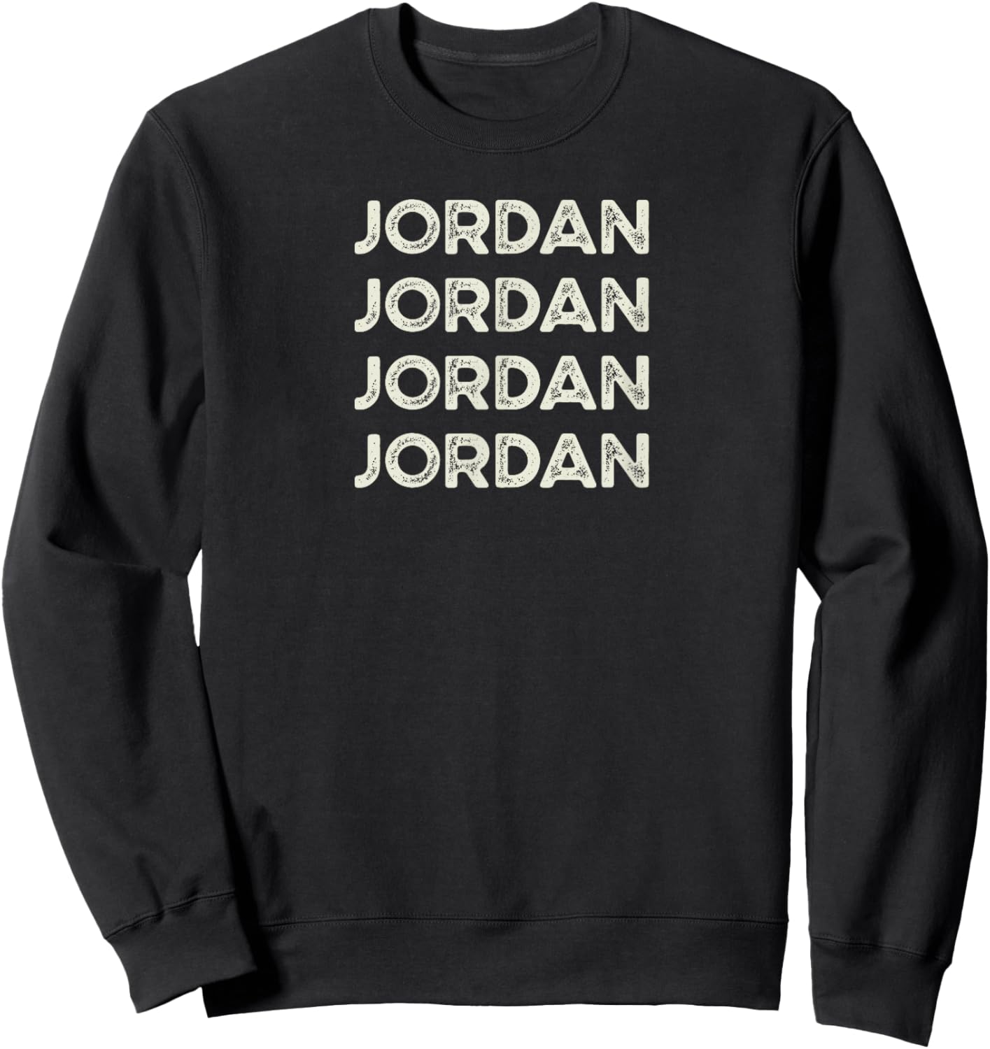 Retro Jordan Sweatshirt - Sweatshirt | Black