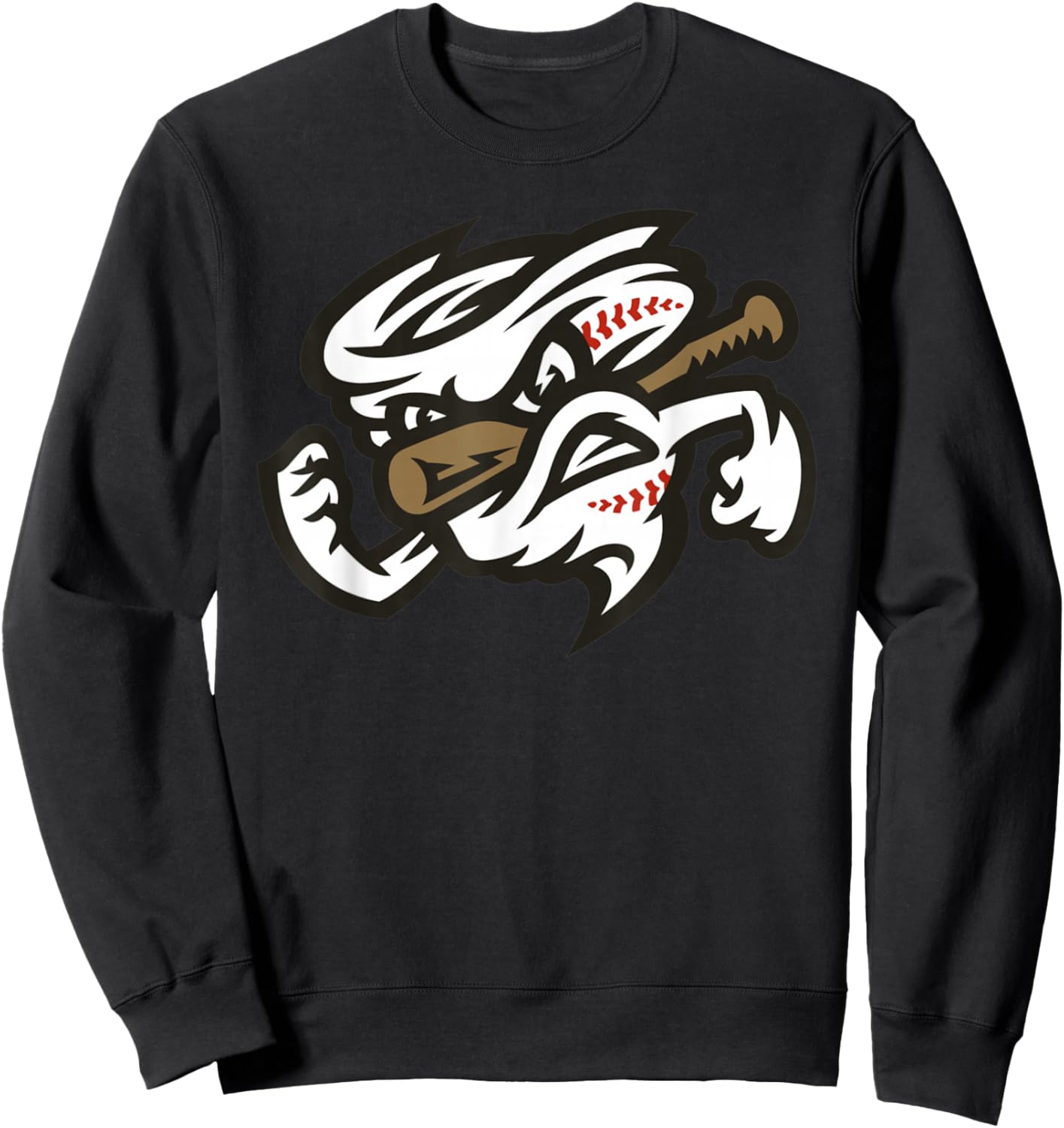 Jarrell Storm Chasers Big Logo Sweatshirt - Sweatshirt | Black