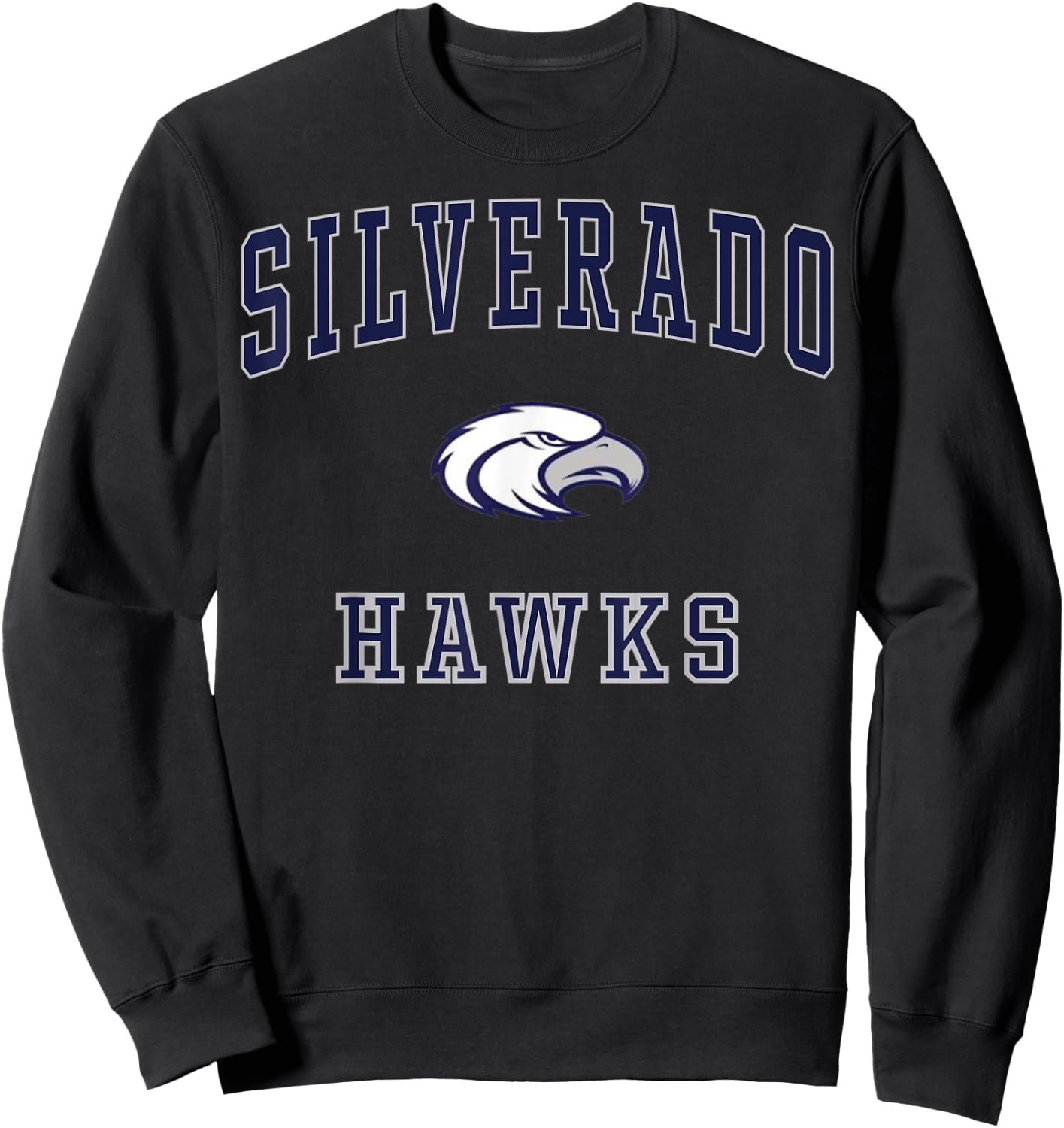Silverado High School Hawks C1 Sweatshirt - Sweatshirt | Black