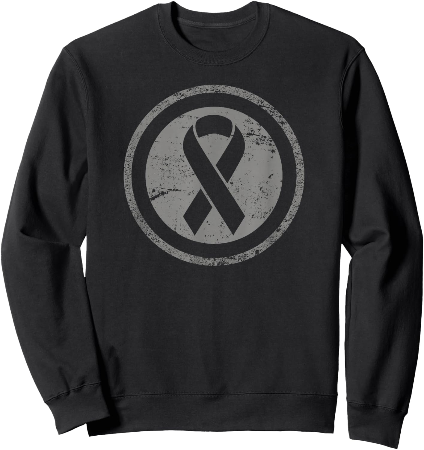 Vintage Chiari Malformation Awareness Gift, Chiari Sweatshirt - Sweatshirt | Black