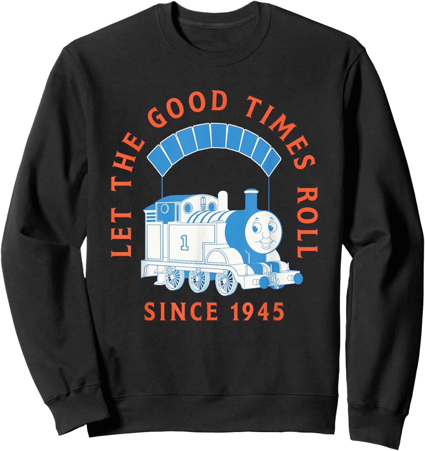 Thomas & Friends Let the Good Times Roll Sweatshirt - Sweatshirt | Black