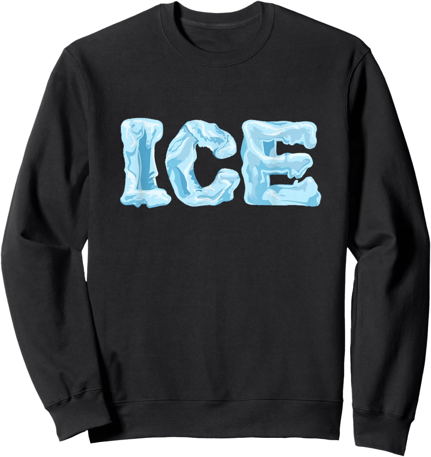 Funny Ice and Fire Costume Halloween 2025 Family Matching Sweatshirt - Sweatshirt | Black