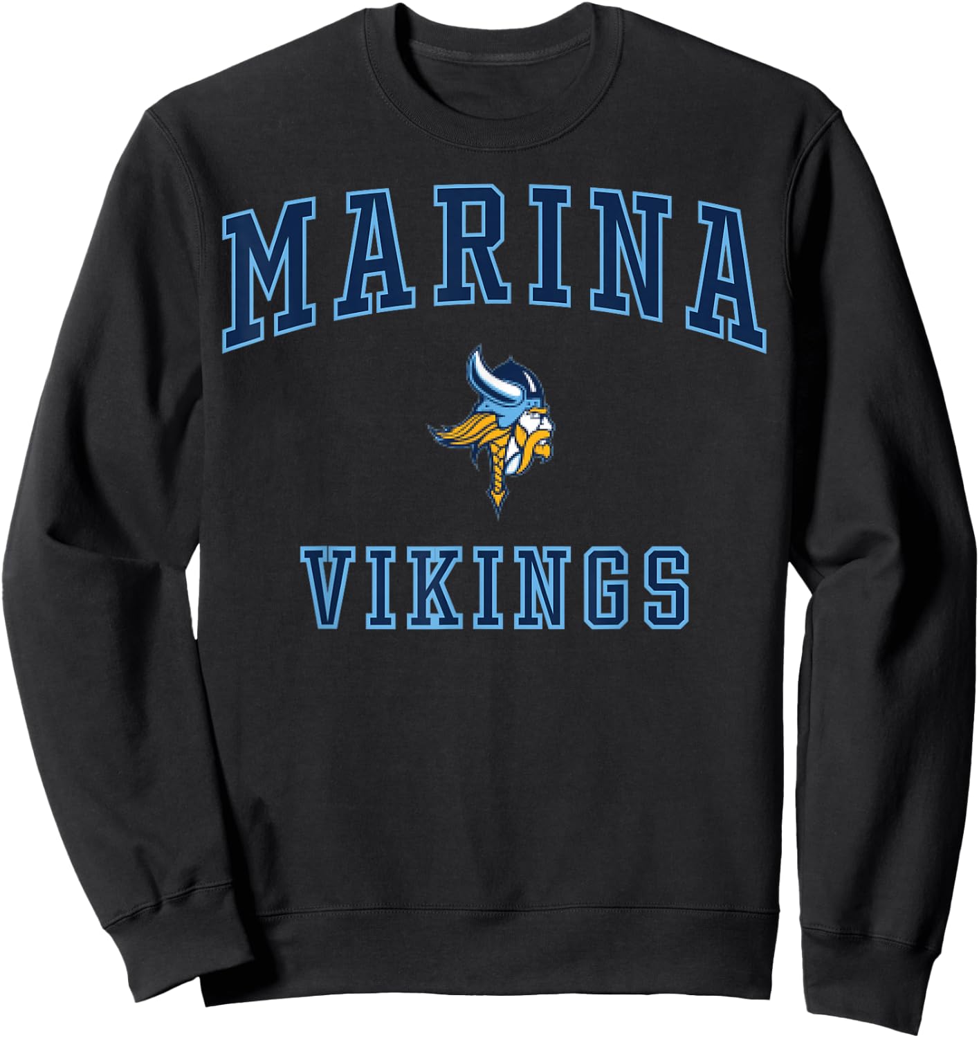 Marina High School Vikings C1 Sweatshirt - Sweatshirt | Black