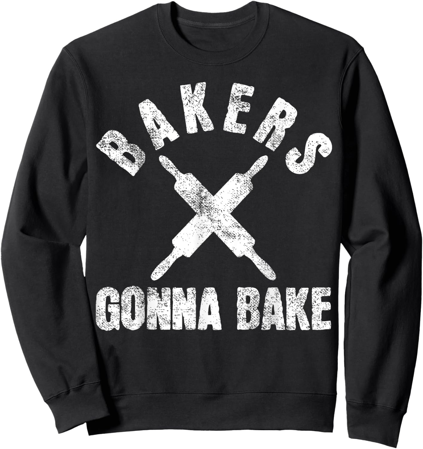 Baking Baker Bakery Sweatshirt - Sweatshirt | Black