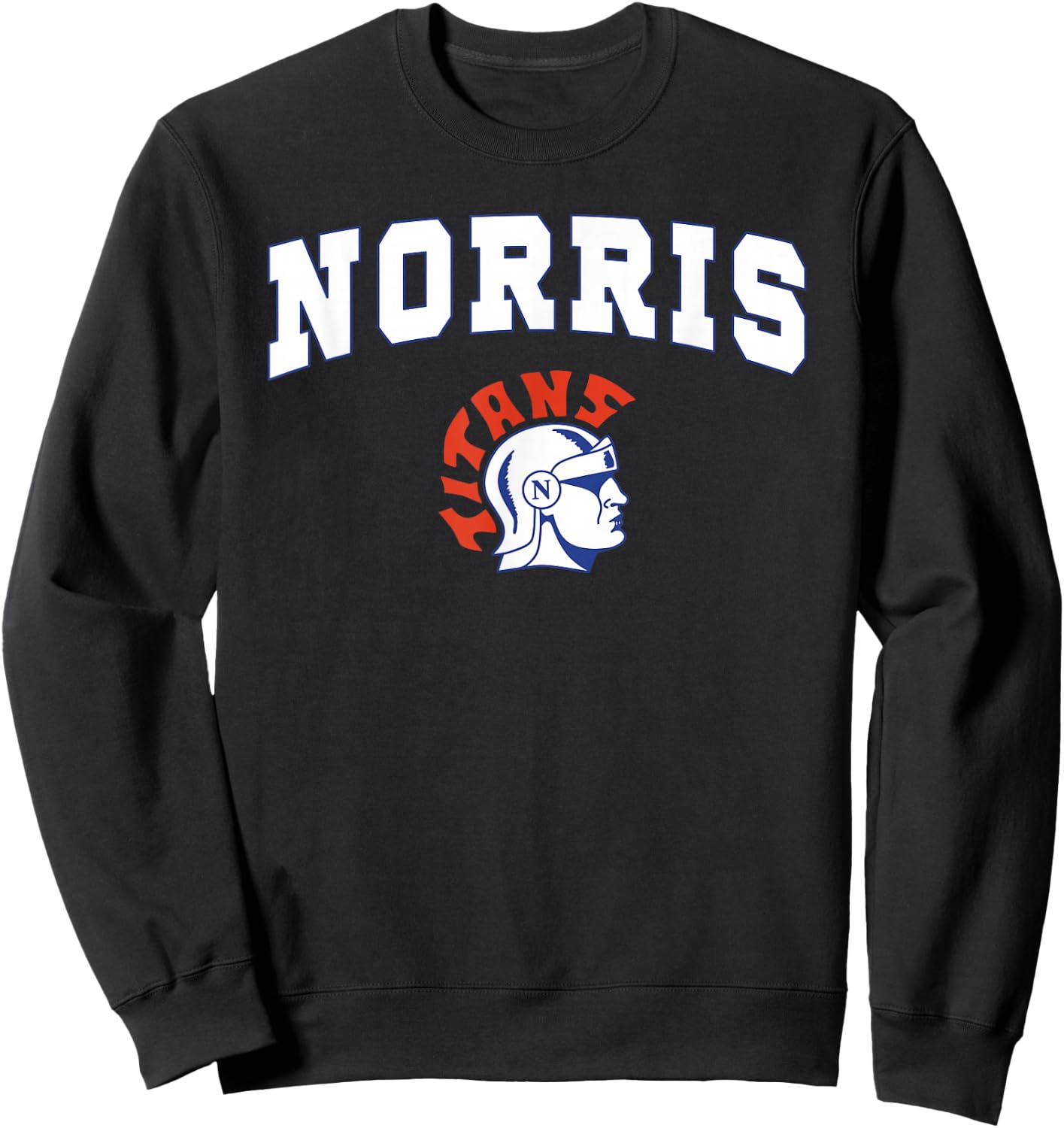 Norris High School Titans Sweatshirt - Sweatshirt | Black