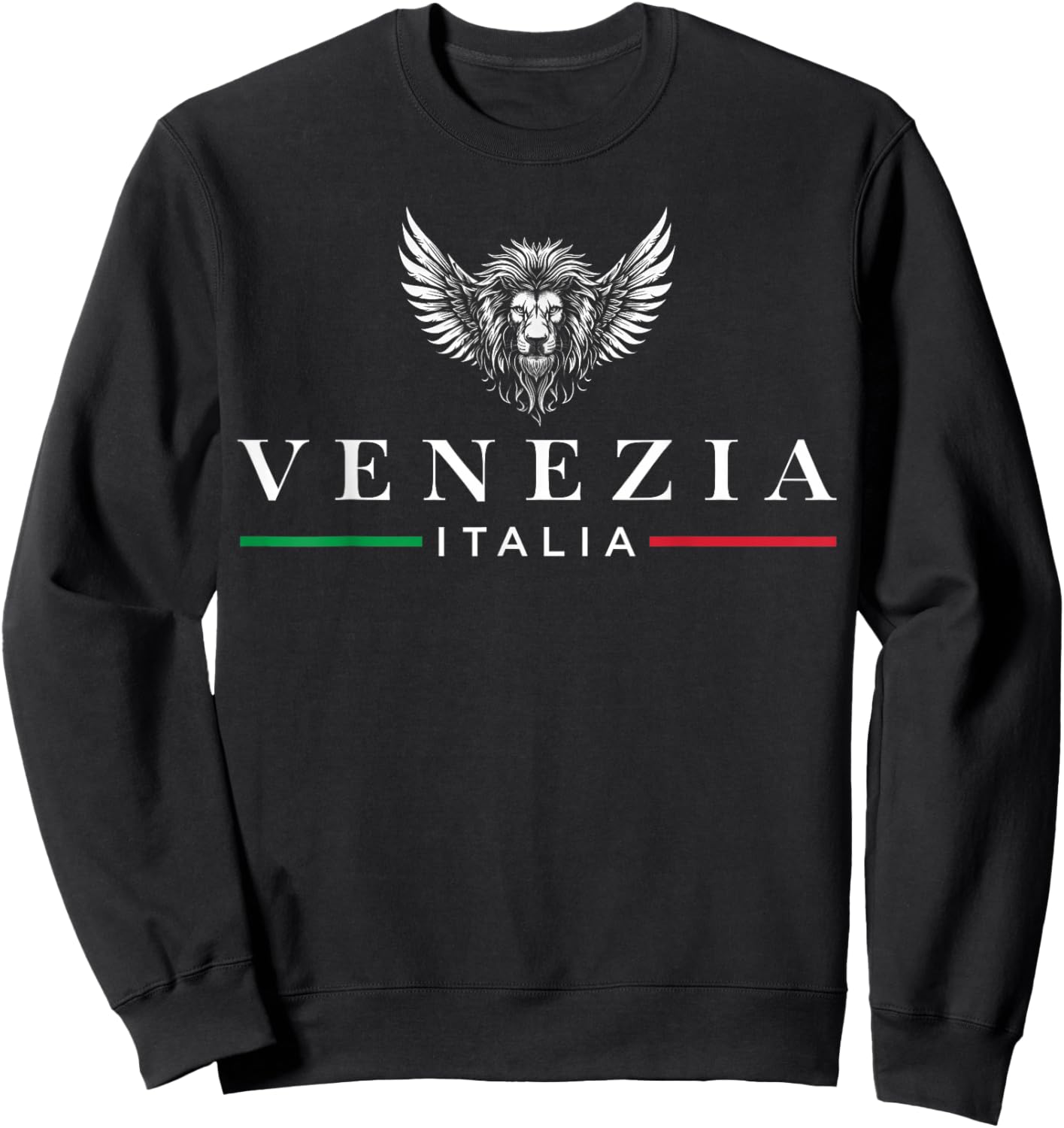 Vintage Italia - Venice Souvenir Venezia Sweatshirt - Sweatshirt | Black