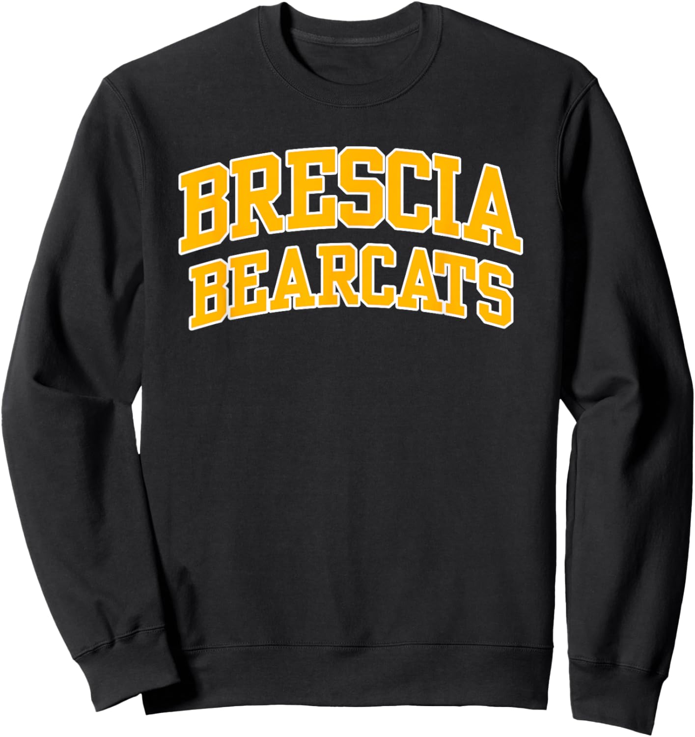 Brescia University Bearcats Apparel Sports Fan Sweatshirt - Sweatshirt | Black