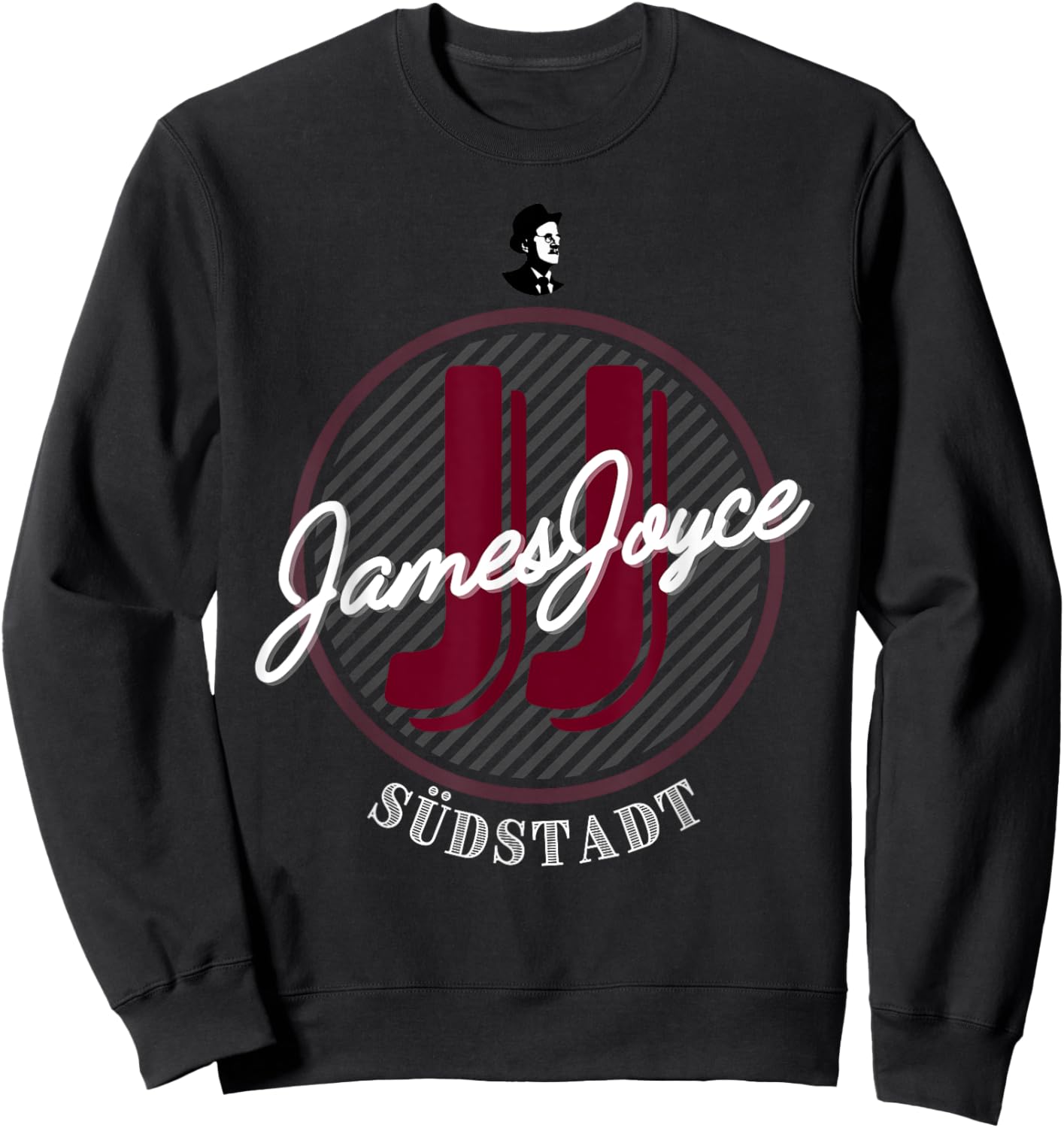 James Joyce Pub Cologne Südstadt Team Crew Merch Sweatshirt - Sweatshirt | Black