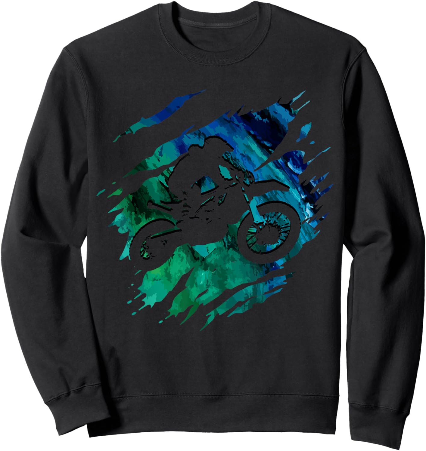 Motocross Enduro Dirt Bike MX Motorcycle MX Sweatshirt - Sweatshirt | Black