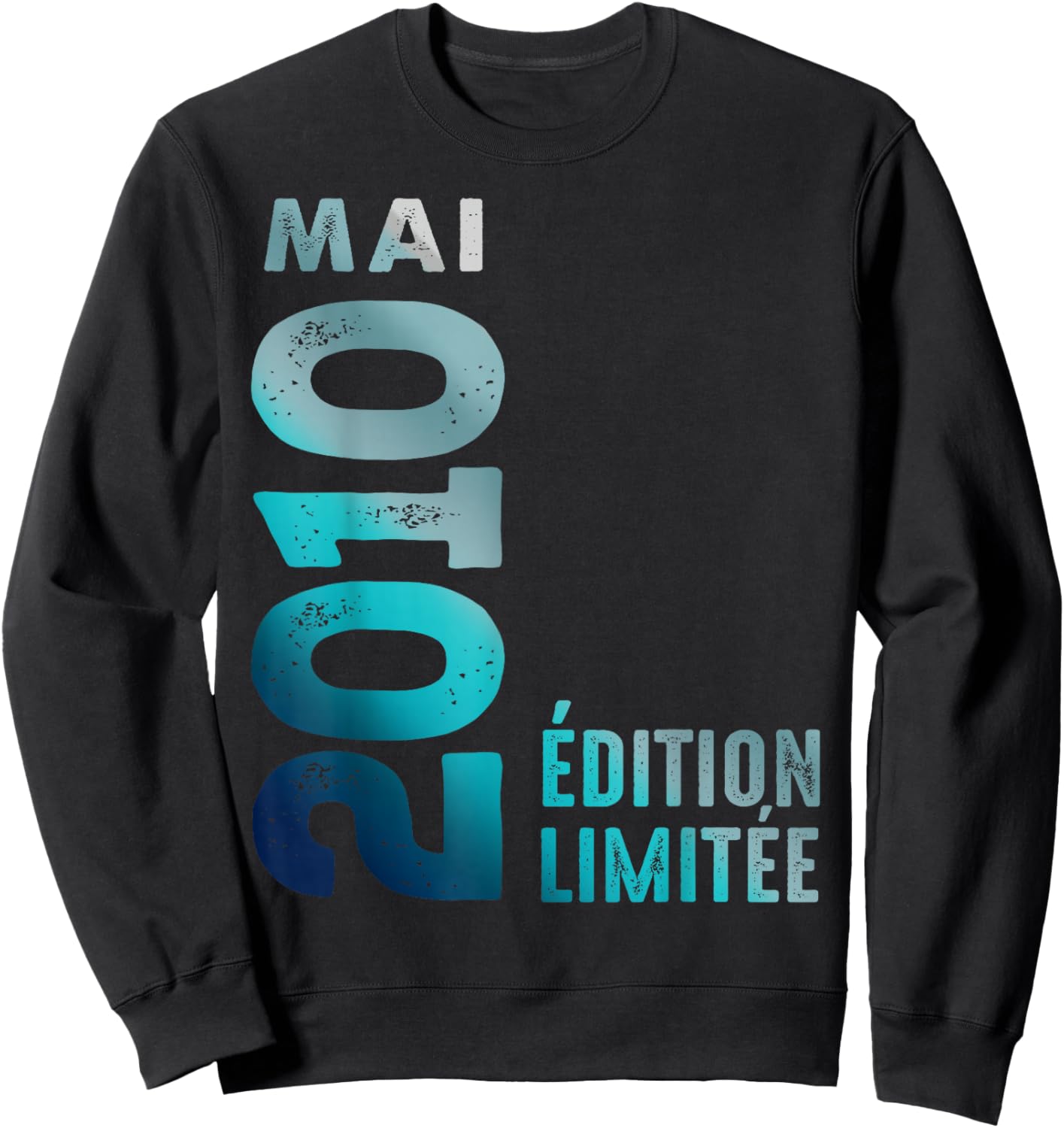 May 2010 Limited Edition May 2010 Sweatshirt - Sweatshirt | Black