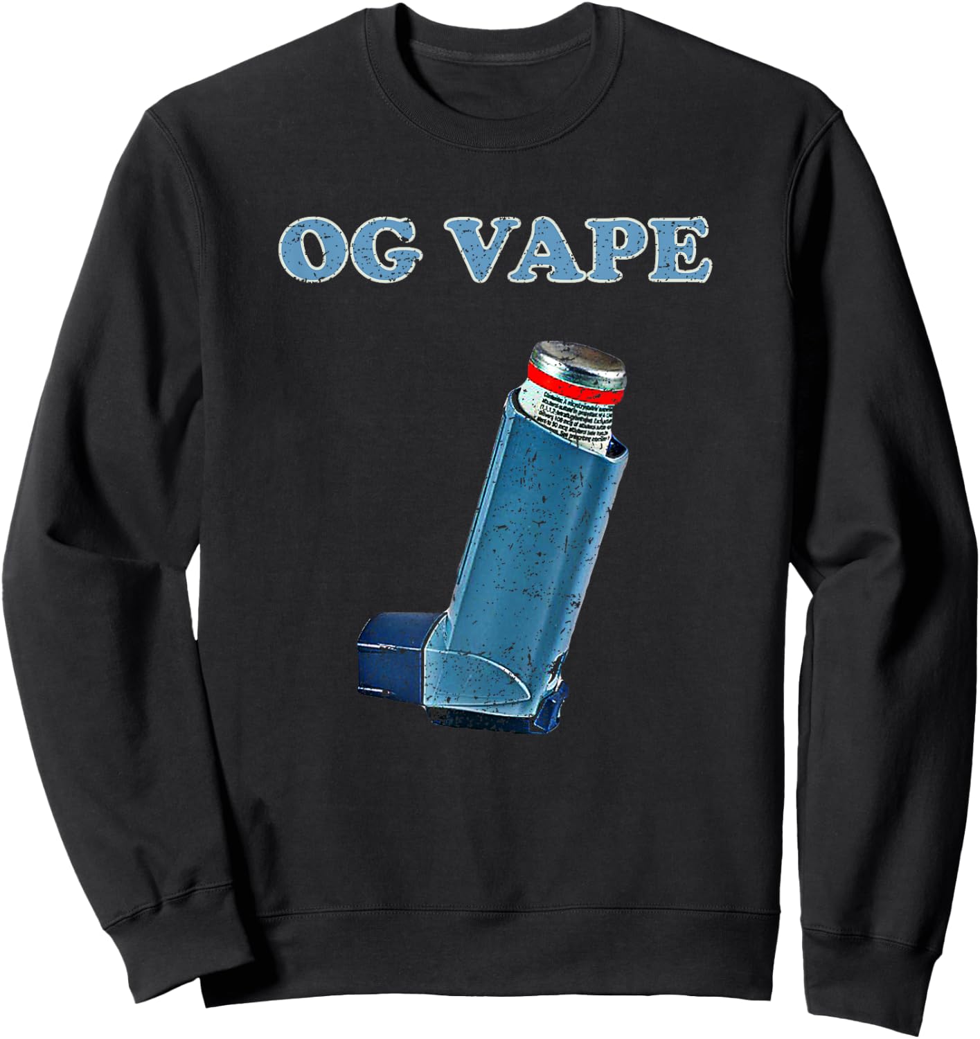 UND Vape Shirt Funny Vape for Vaper Vaping Sweatshirt - Sweatshirt | Black
