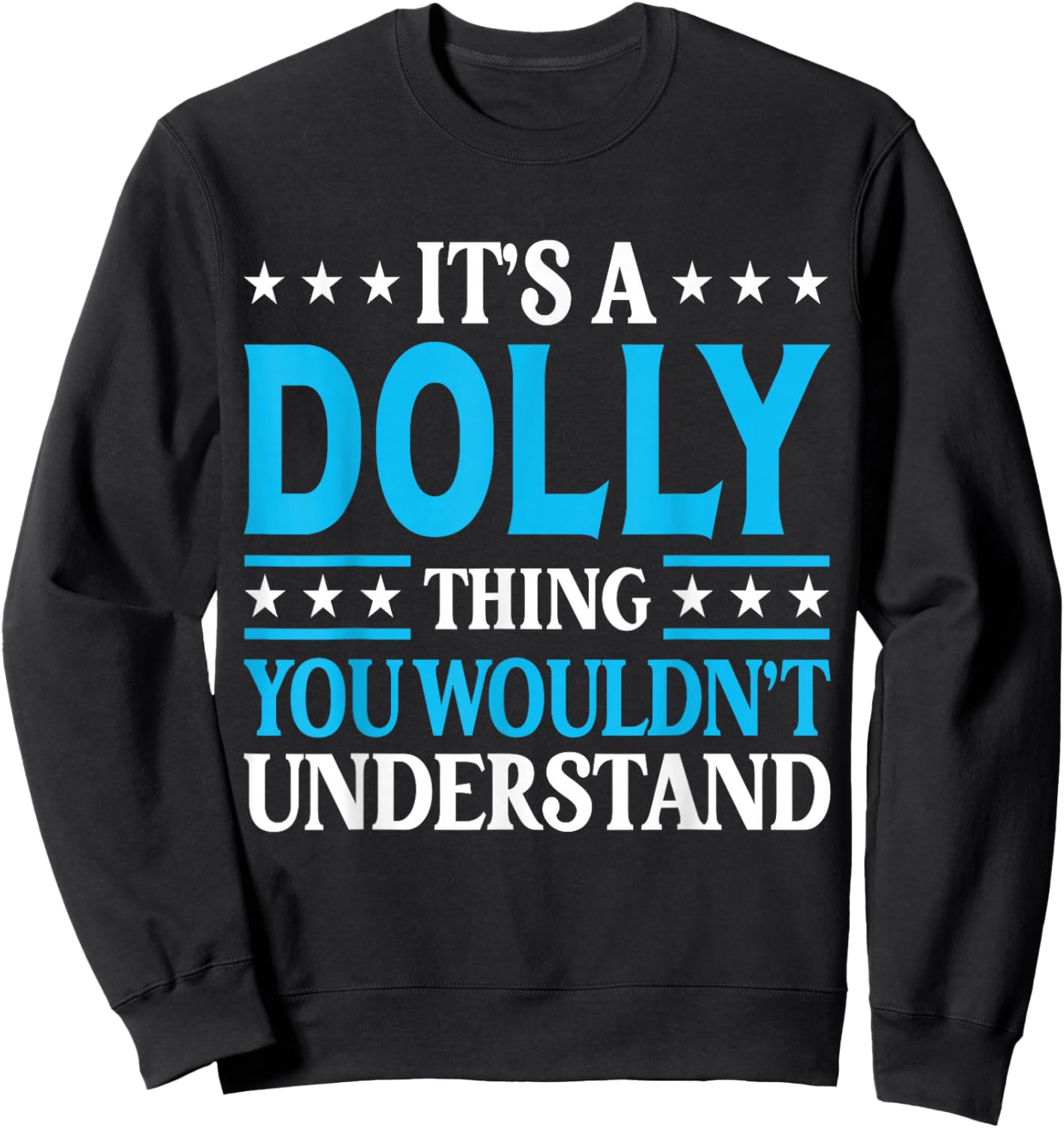Dolly Thing Women Sweatshirt - Sweatshirt | Black