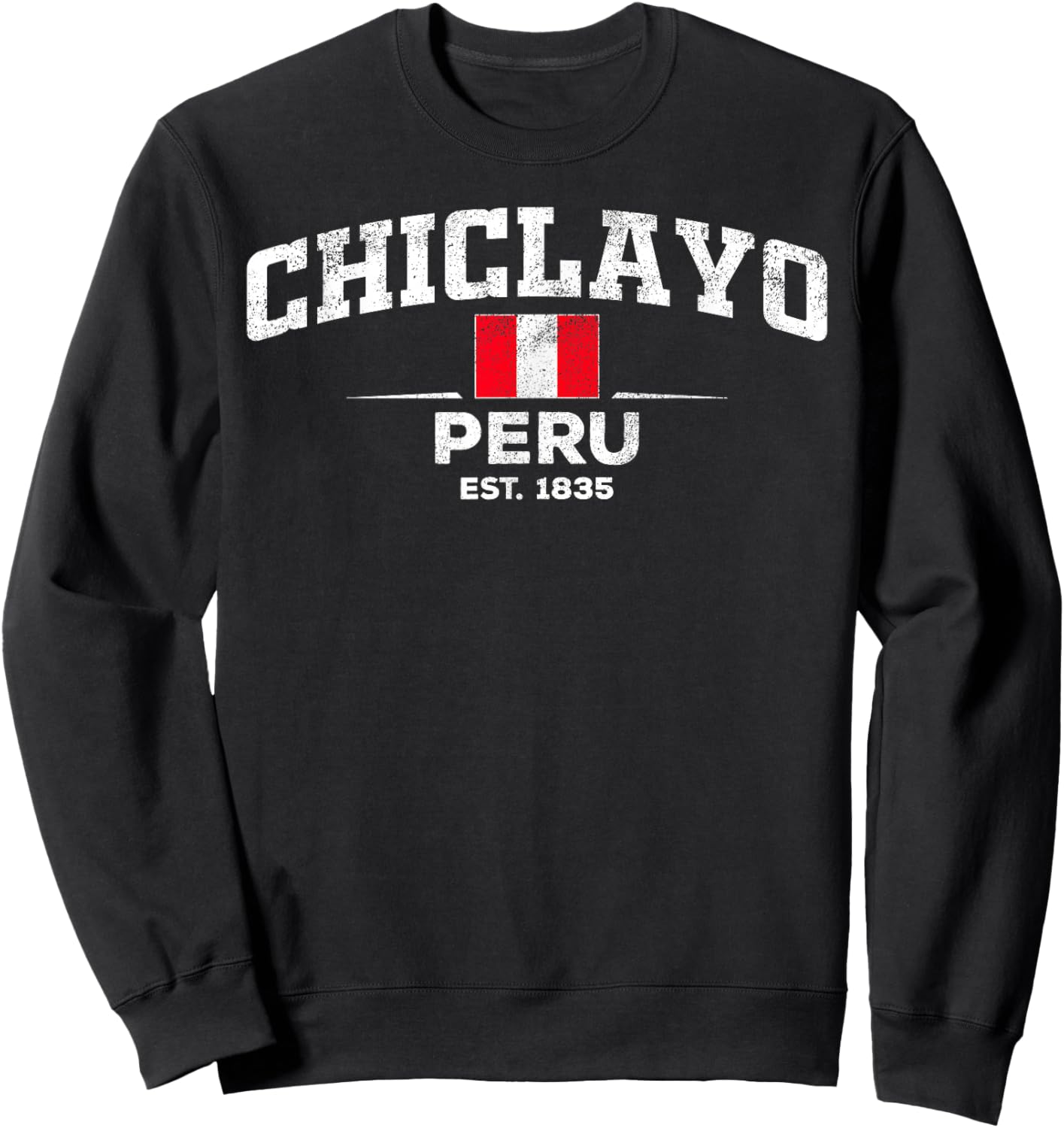 Chiclayo Peru Sweatshirt - Sweatshirt | Black