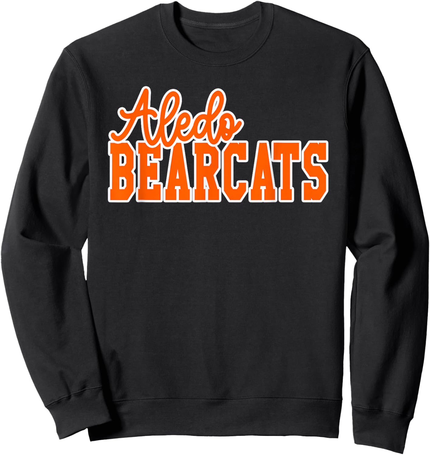 Aledo High School Bearcats Sweatshirt - Sweatshirt | Black