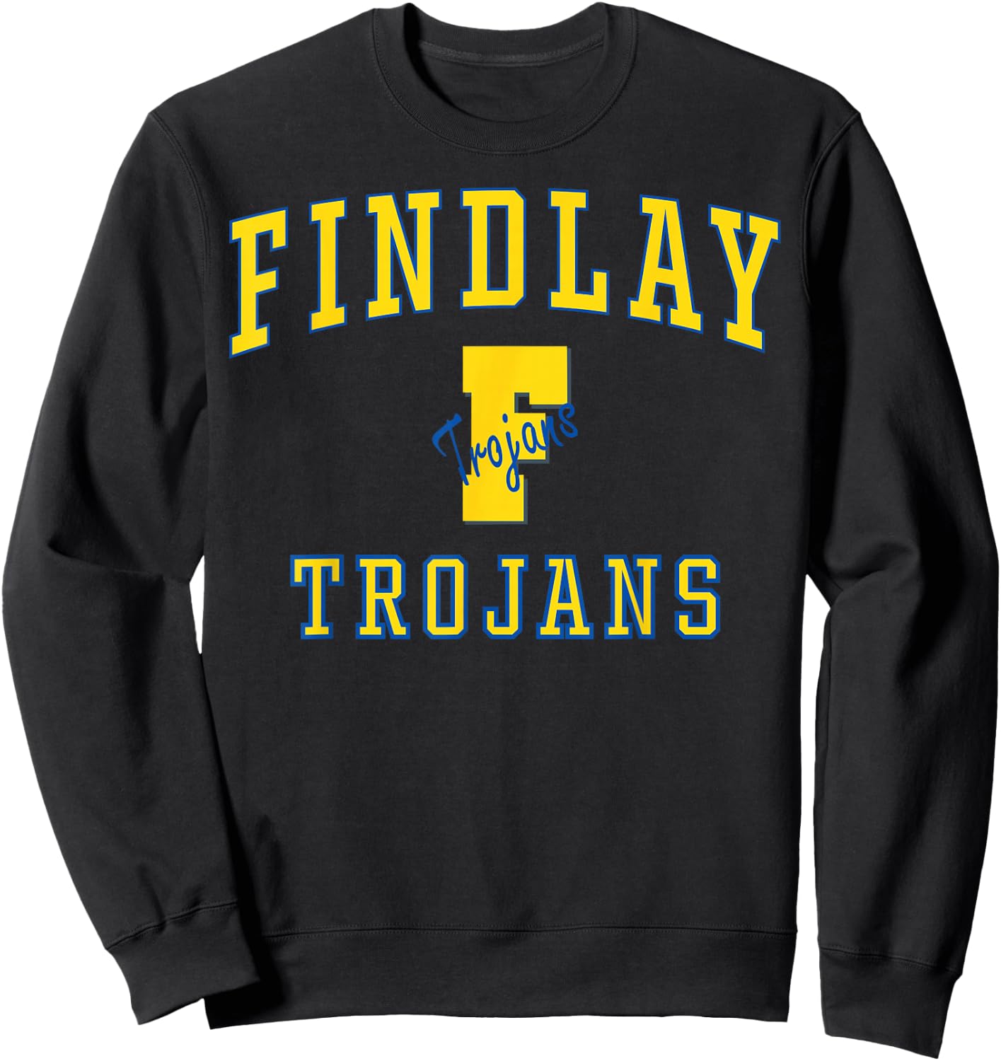 Findlay High School Trojans C1 Sweatshirt - Sweatshirt | Black
