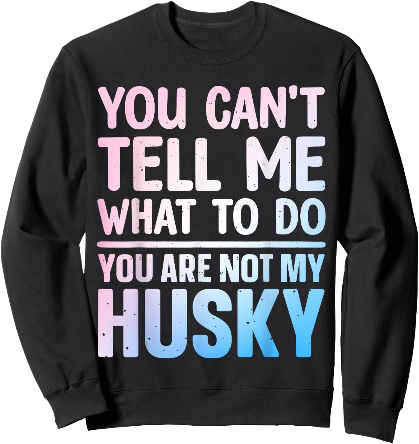 Husky Design Women Siberian Husky Dog Husky Lover Sweatshirt - Sweatshirt | Black