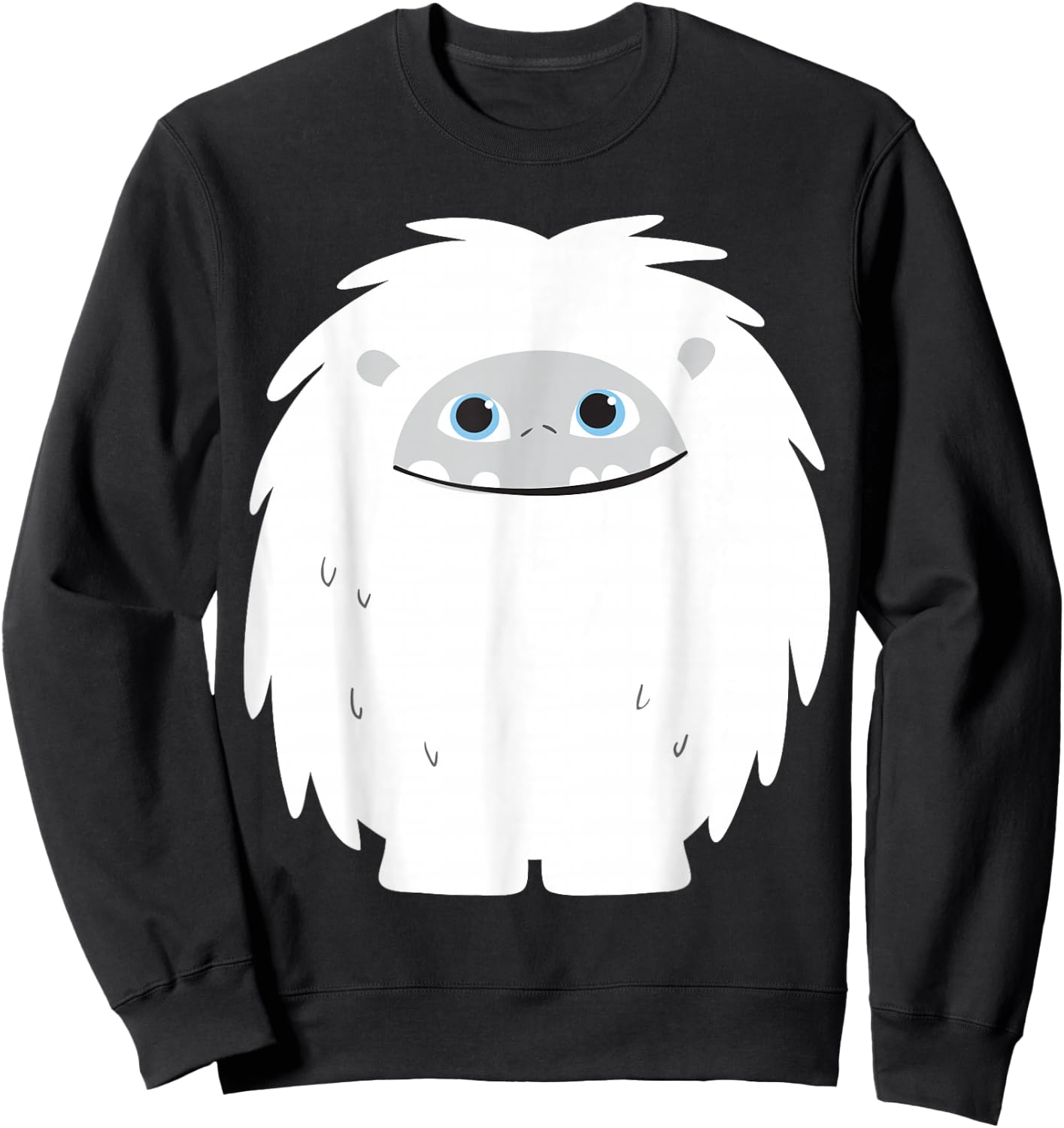 DreamWorks Abominable Smile Sweatshirt - Sweatshirt | Black