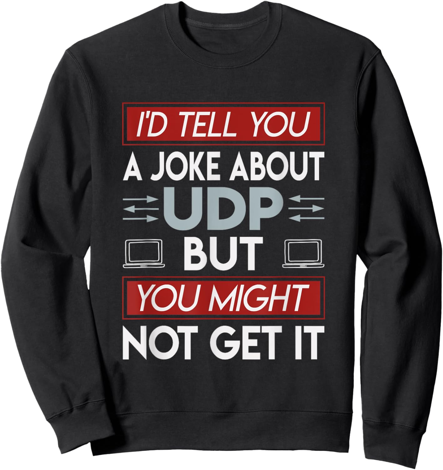 Network technician administrator expert for computer science Sweatshirt - Sweatshirt | Black