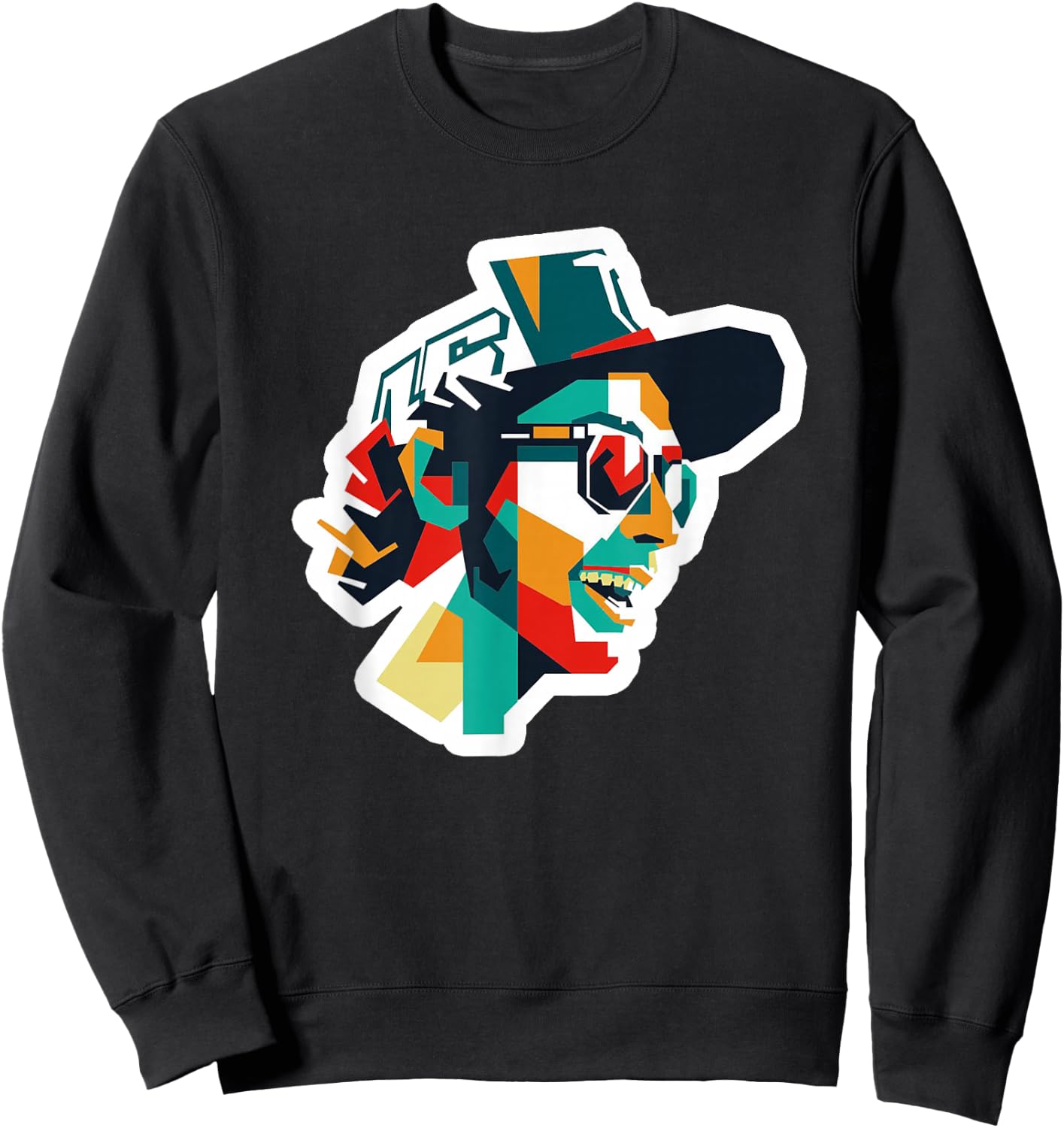 Superbike Racing Shirt Sweatshirt - Sweatshirt | Black