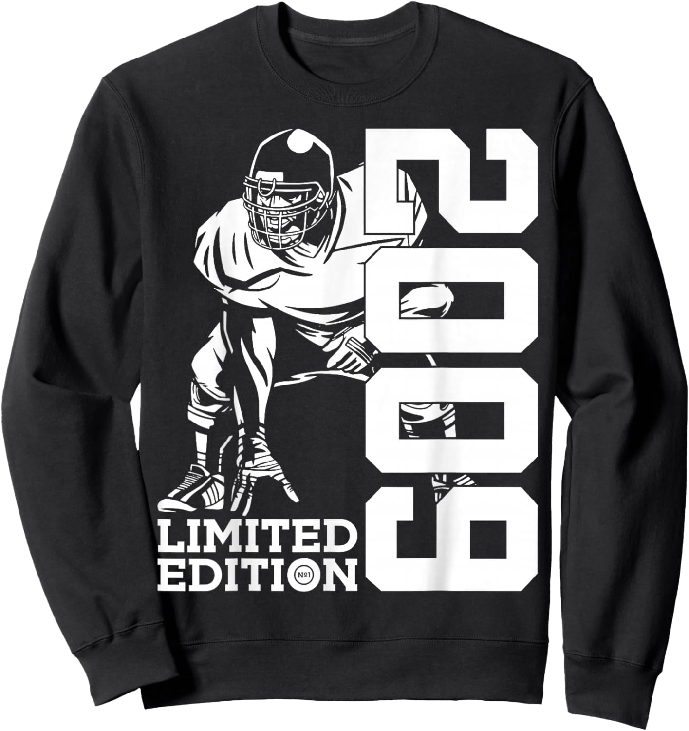 16th BIRTHDAY FOOTBALL LIMITED EDITION 2009 FOOTBALL Sweatshirt - Sweatshirt | Black