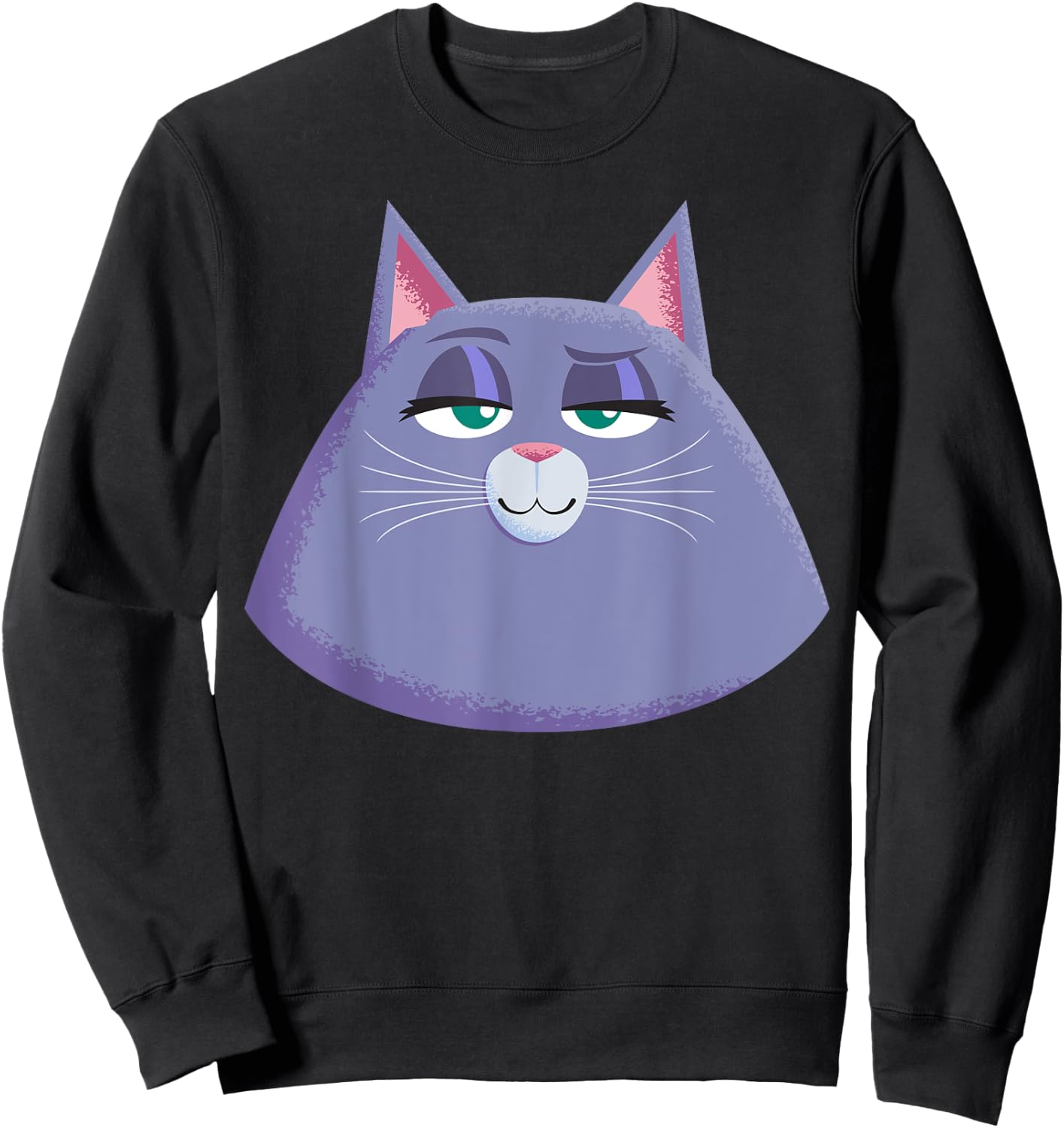 The Secret Life of Pets 2 Chloe Head Sweatshirt - Sweatshirt | Black