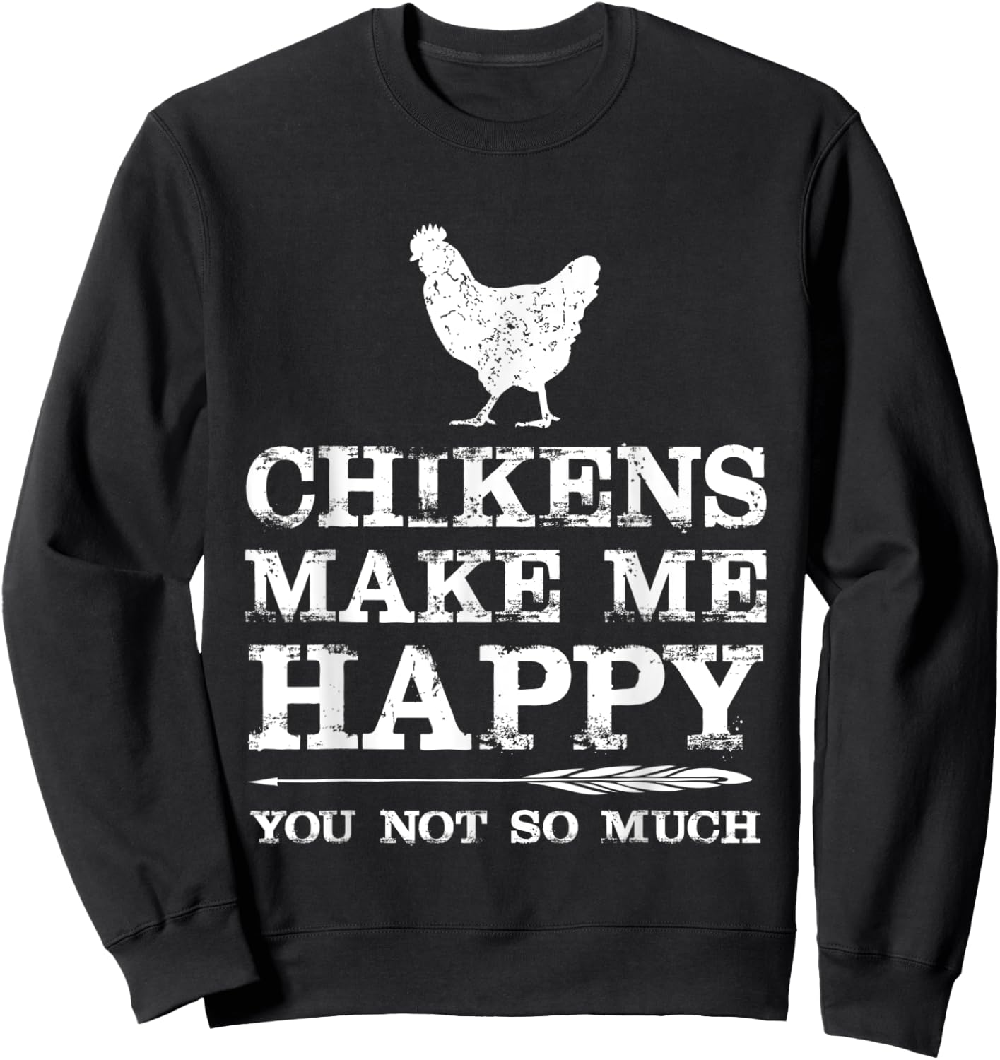 Funny Chicken Shirts with sayings Chicken Mom Sweatshirt - Sweatshirt | Black