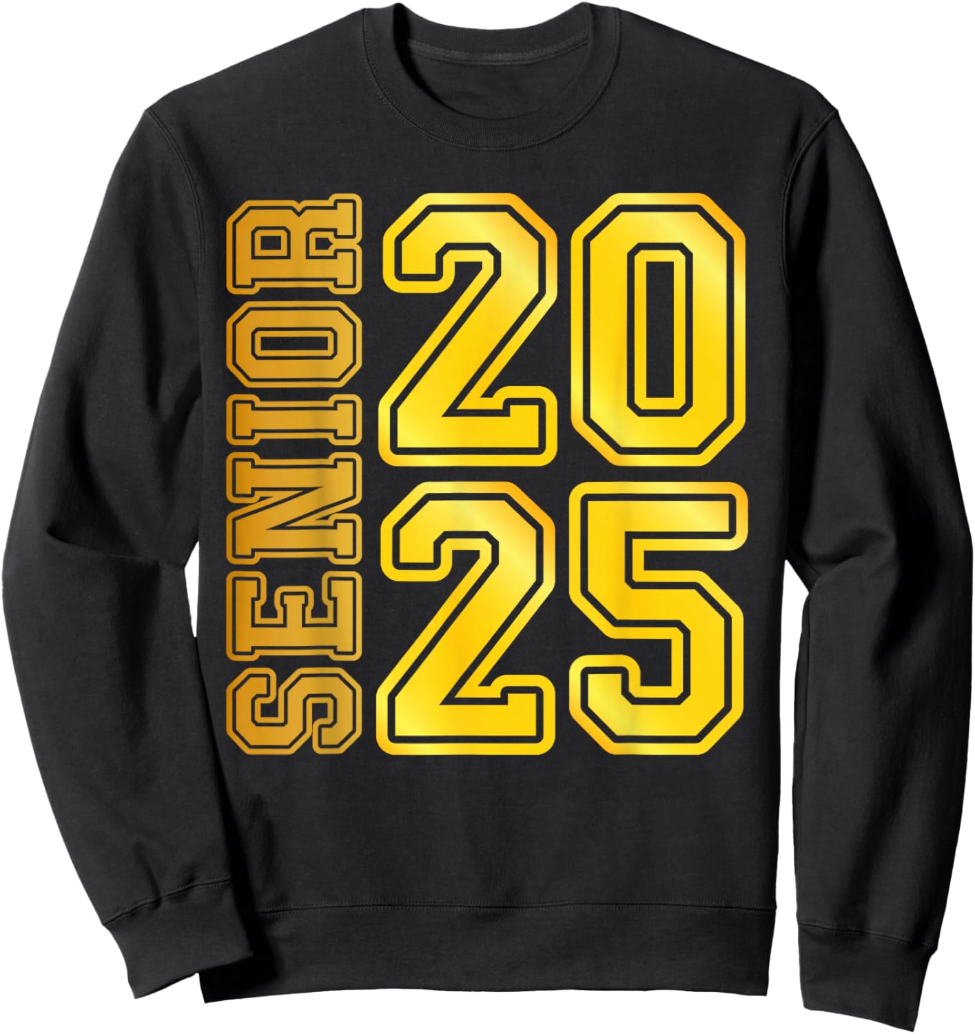 Senior 2026 Class Of 2026 First Day Of School Sweatshirt - Sweatshirt | Black