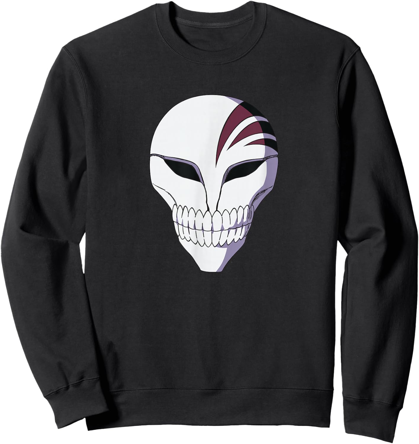 Bleach Hollow Mask Anime Sweatshirt - Sweatshirt | Black