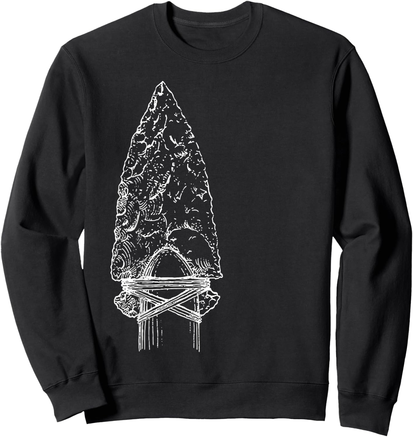 Arrowhead Sweatshirt - Sweatshirt | Black