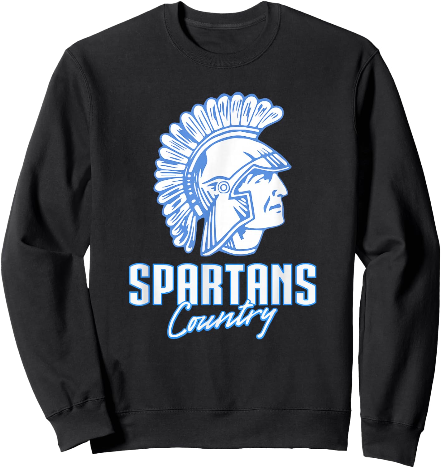 Lake Forest Spartans Logo Country HS Sweatshirt - Sweatshirt | Black