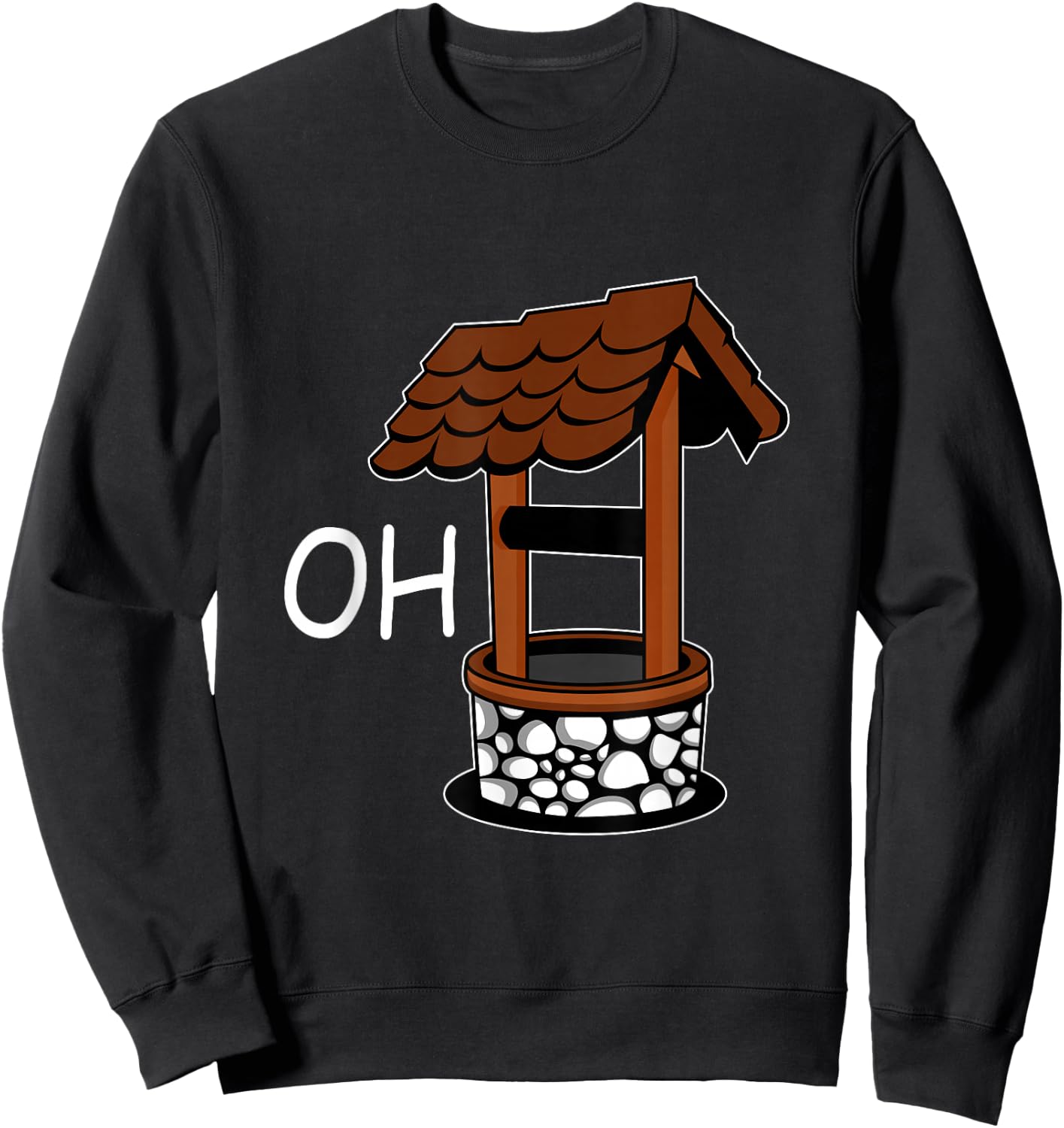 Oh Well Pun Maker Sweatshirt - Sweatshirt | Black
