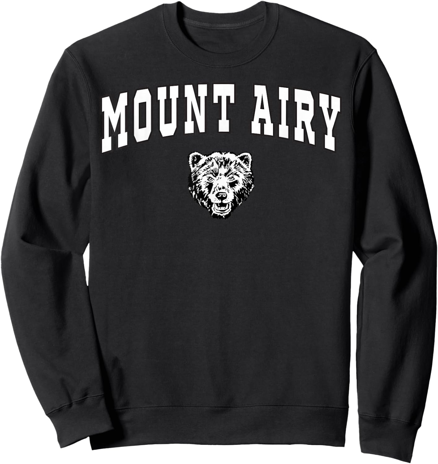 Mount Airy High School Granite Bears C2 Sweatshirt - Sweatshirt | Black