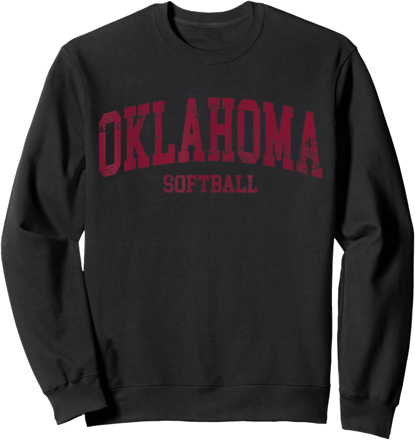 Oklahoma Softball Sweatshirt - Sweatshirt | Black