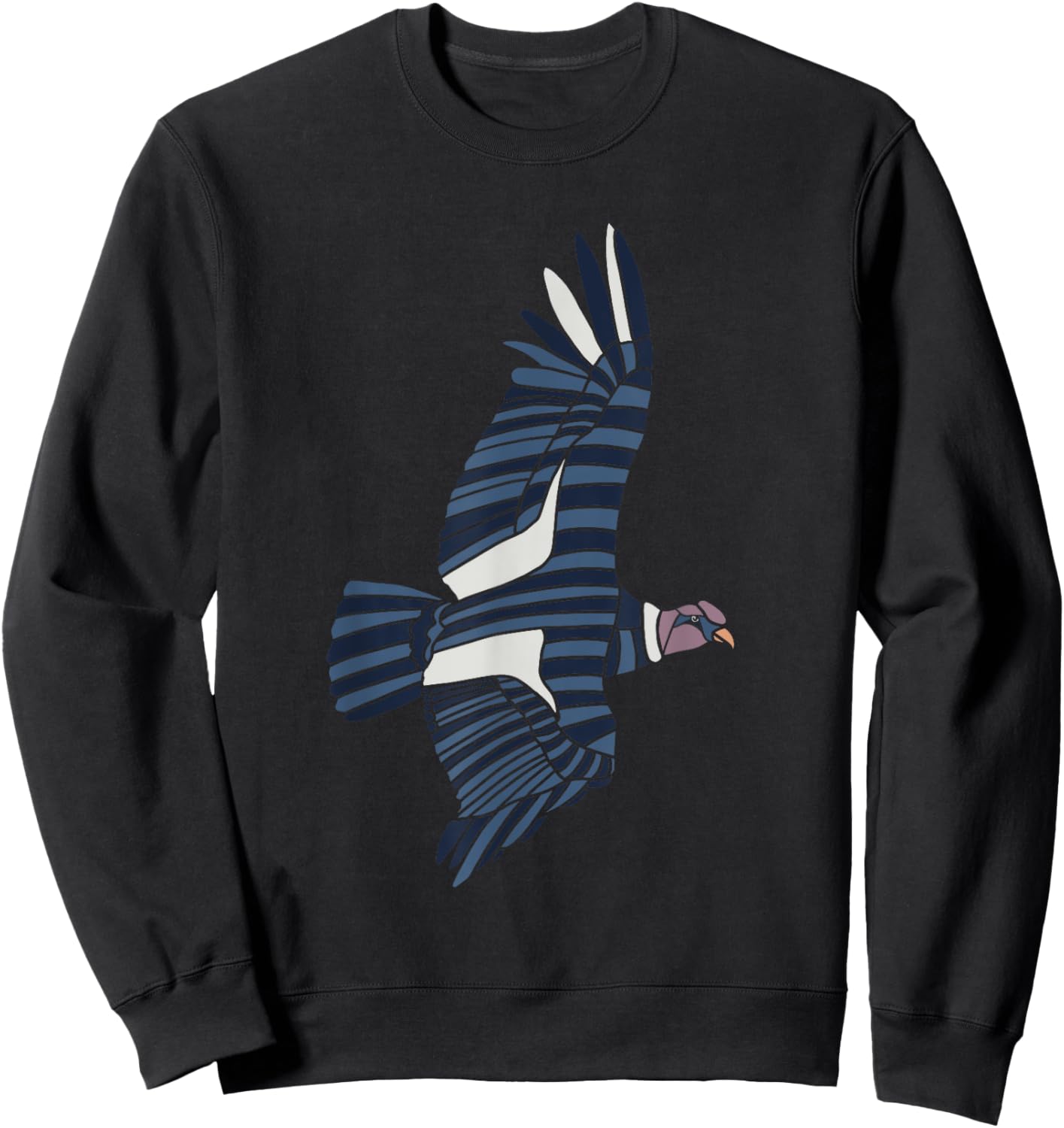 Andean Condor Vulture Sweatshirt - Sweatshirt | Black