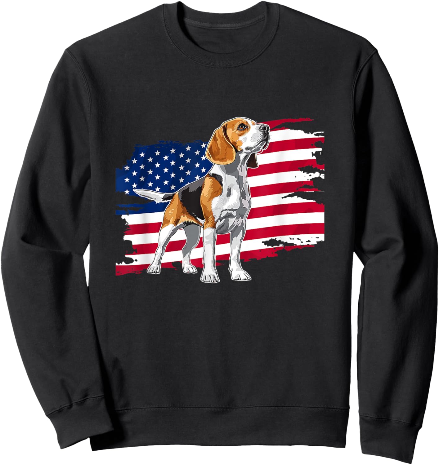 Beagle Sweatshirt - Sweatshirt | Black
