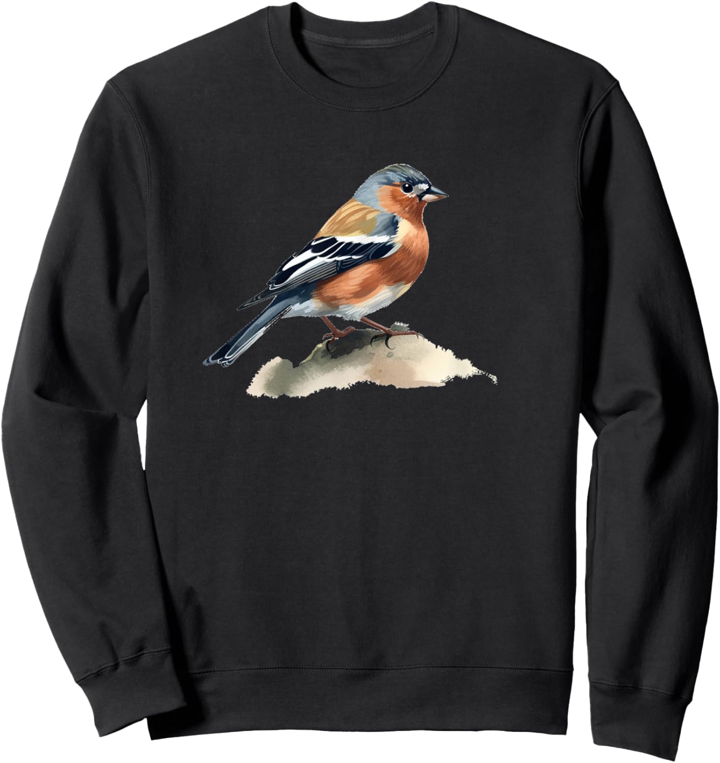 Chaffinch Sweatshirt - Sweatshirt | Black