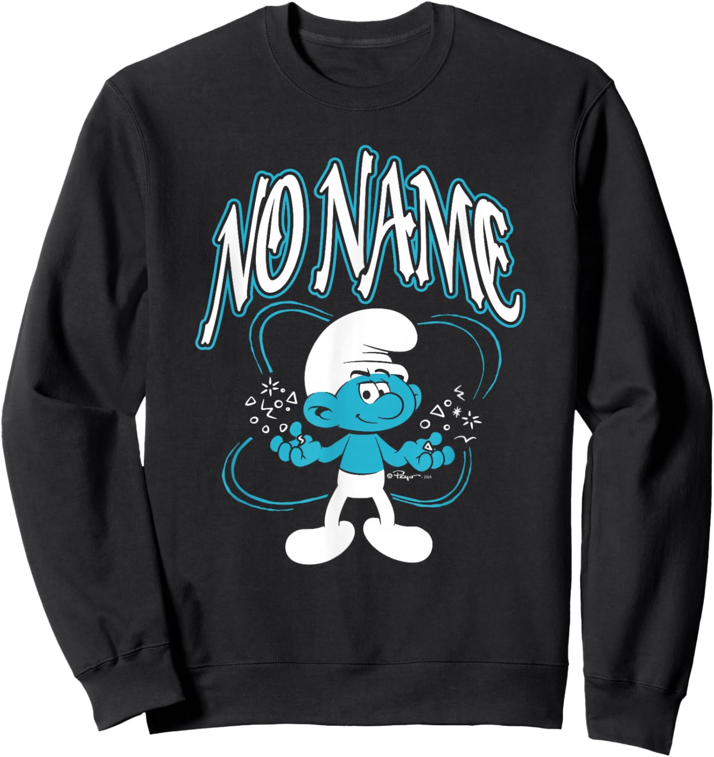 The Smurfs Movie No Name Sweatshirt - Sweatshirt | Black
