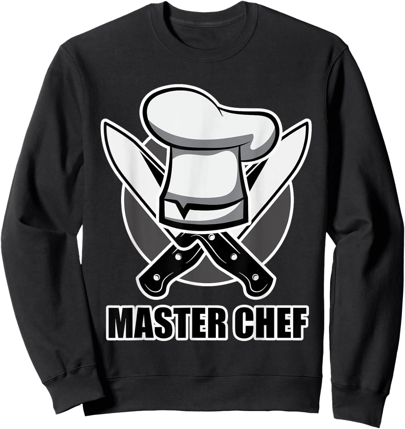 Chef Cook Design - Master Chef for Cooks & Chefs Sweatshirt - Sweatshirt | Black