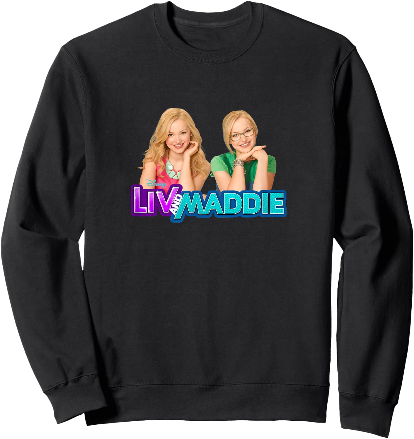 Disney Channel Liv and Maddie Sweatshirt - Sweatshirt | Black