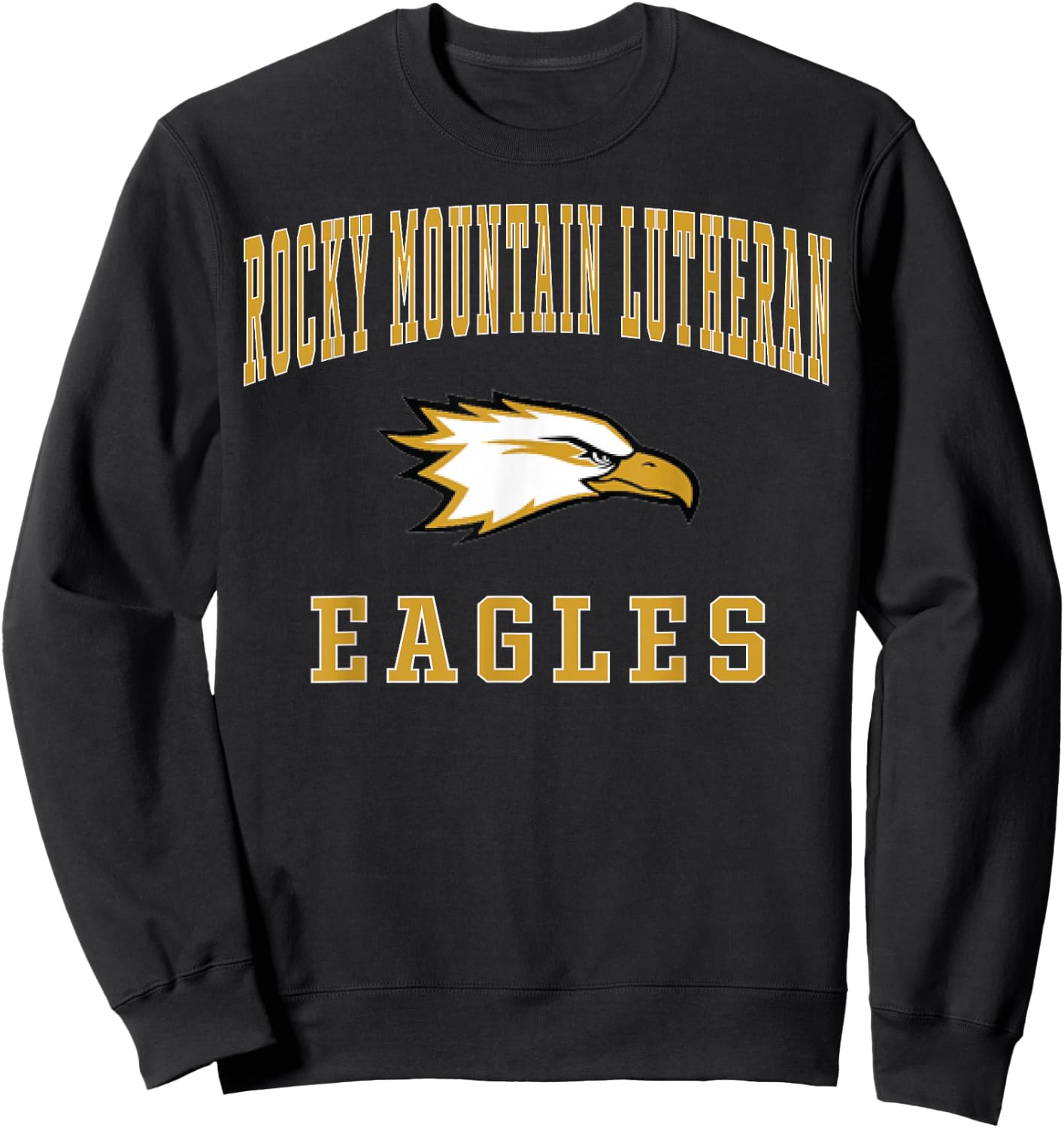 Rocky Mountain Lutheran High School Eagles C1 Sweatshirt - Sweatshirt | Black