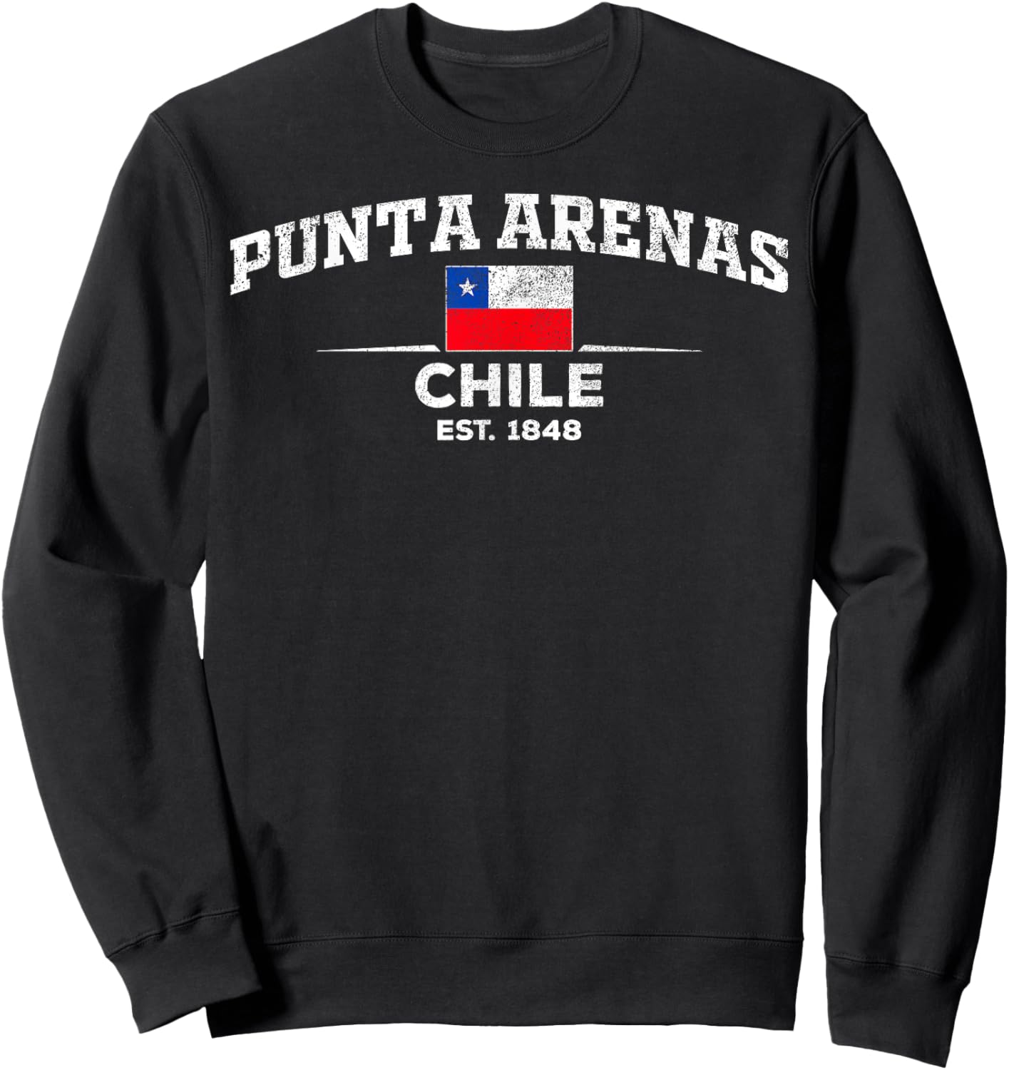 Punta Arenas Chile Sweatshirt - Sweatshirt | Black