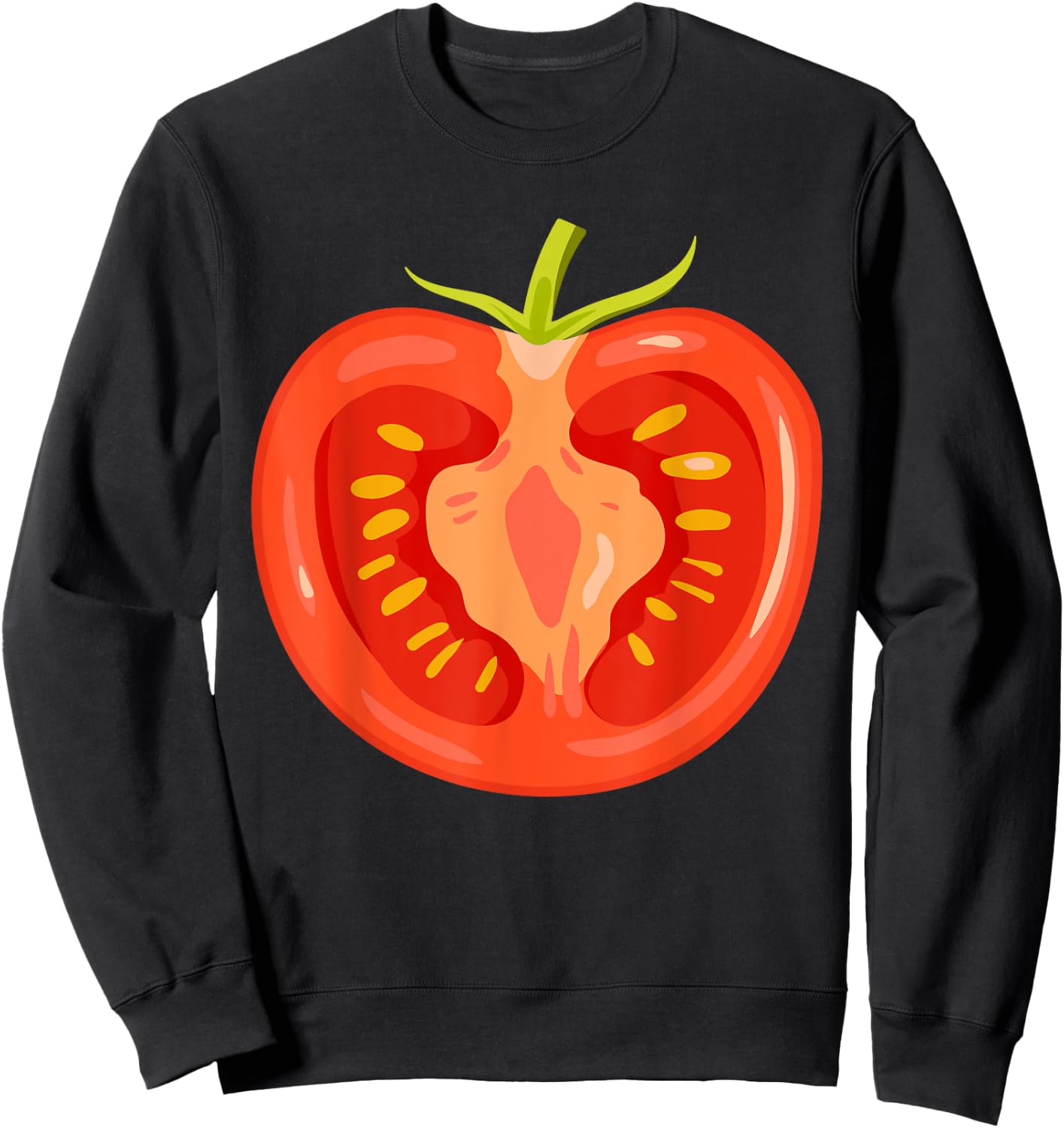 Tomato Tomato Costume Shirt Sweatshirt - Sweatshirt | Black