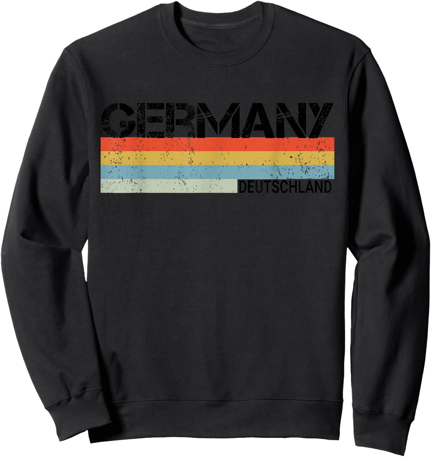 Germany Deutschland Sweatshirt - Sweatshirt | Black