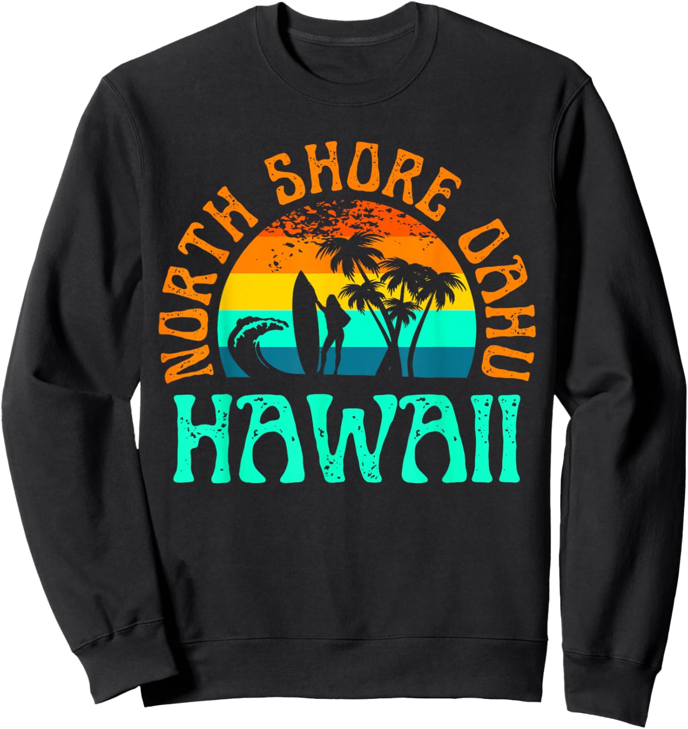 North Shore Sweatshirt - Sweatshirt | Black