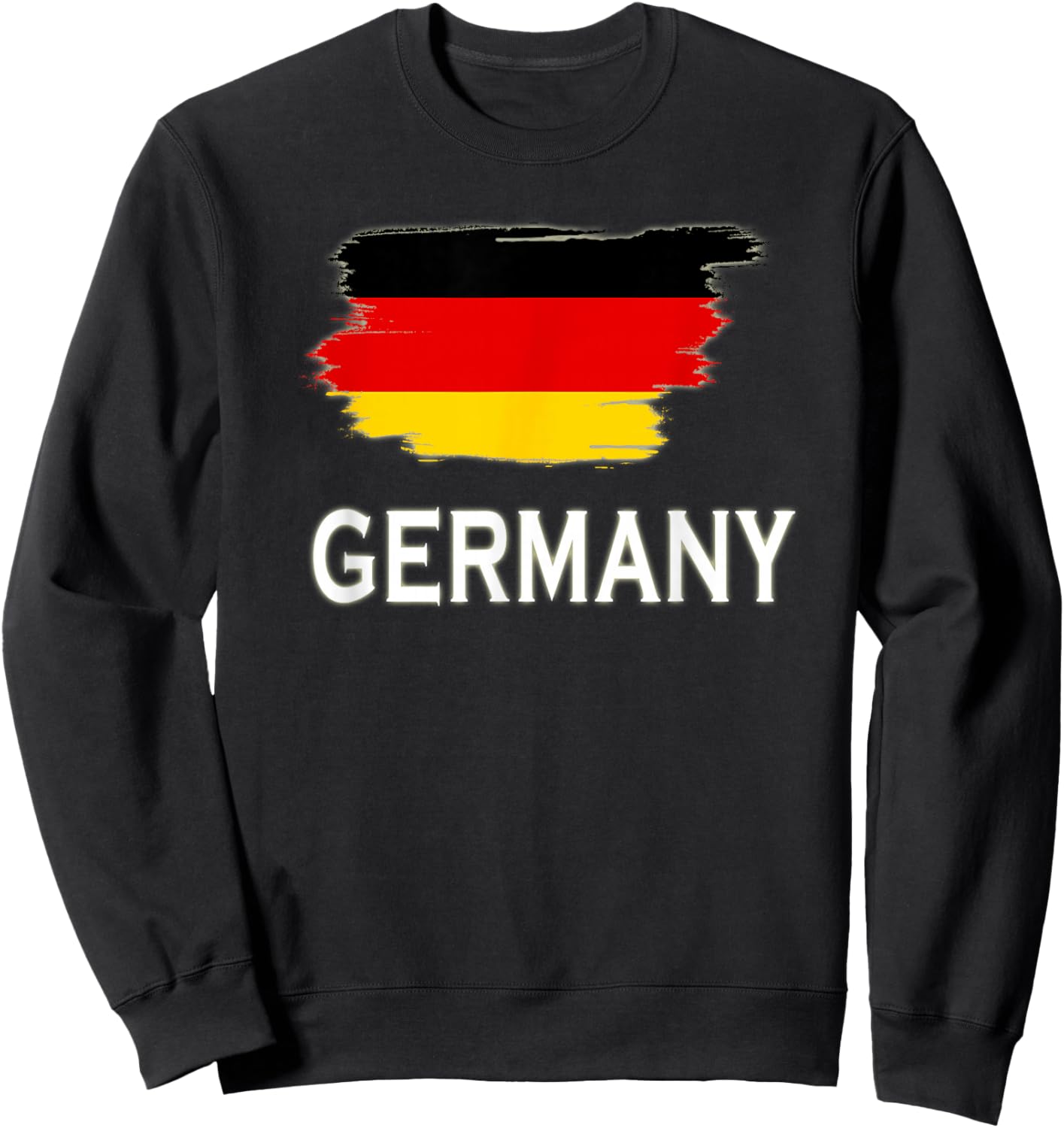 Germany Country German Flag Women Kids Germany Sweatshirt - Sweatshirt | Black