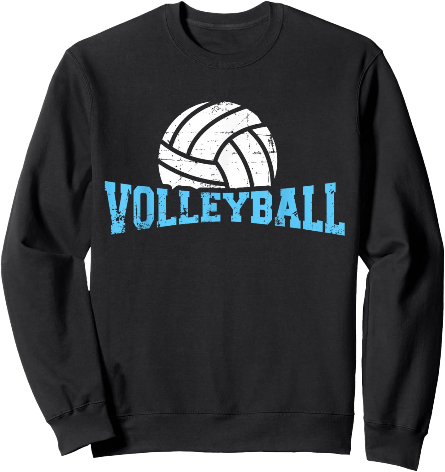 Volleyball Sweatshirt - Sweatshirt | Black
