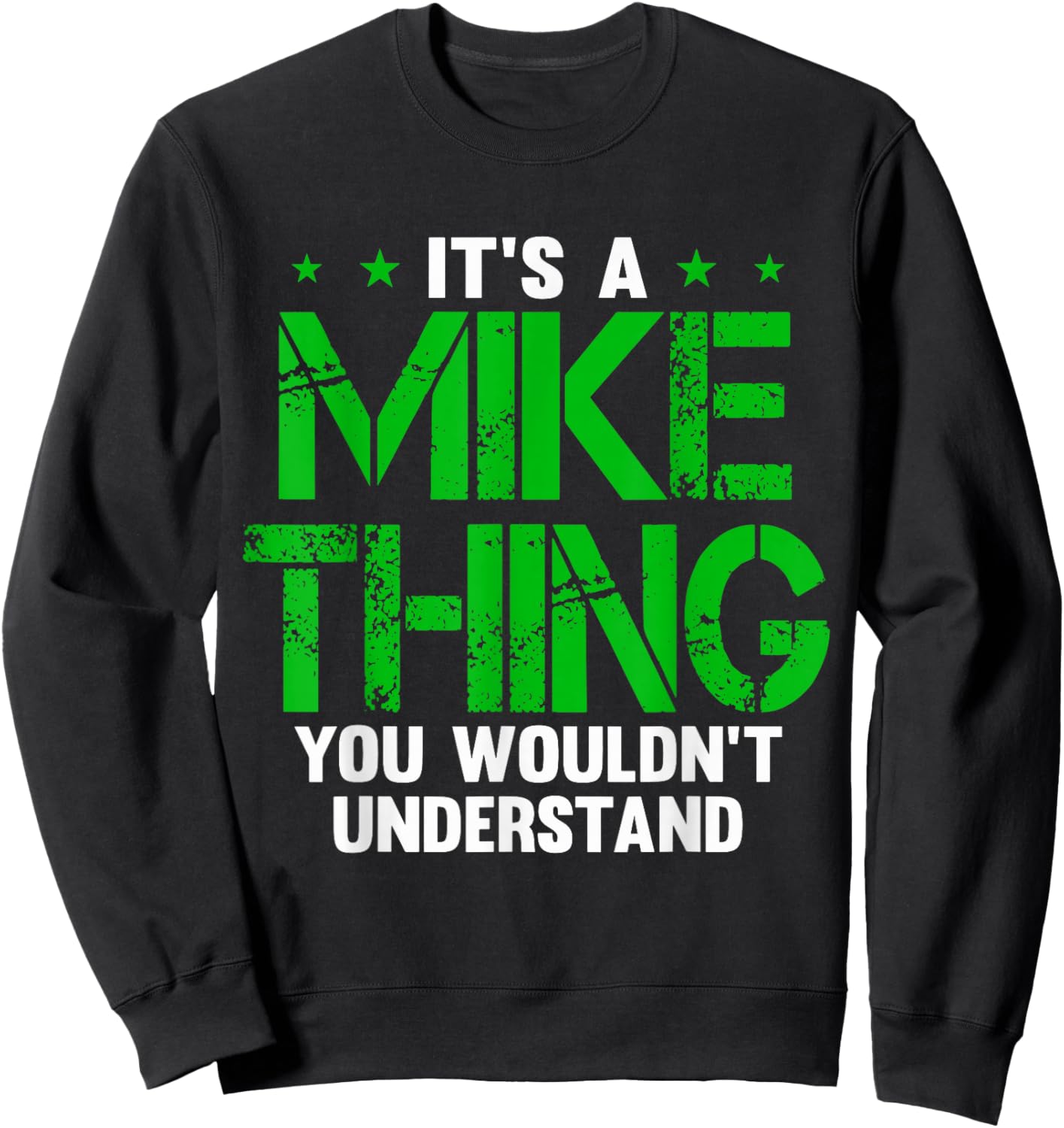 Funny Mike Sweatshirt - Sweatshirt | Black
