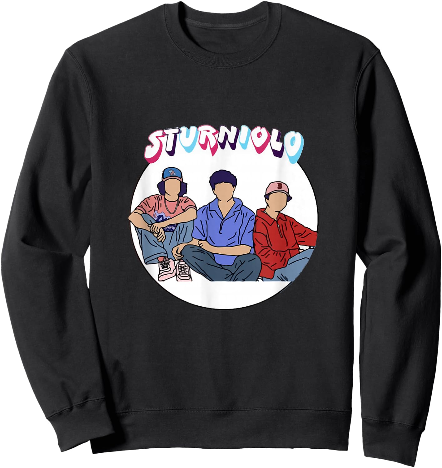 Sturniolo Triplets Sweatshirt - Sweatshirt | Black