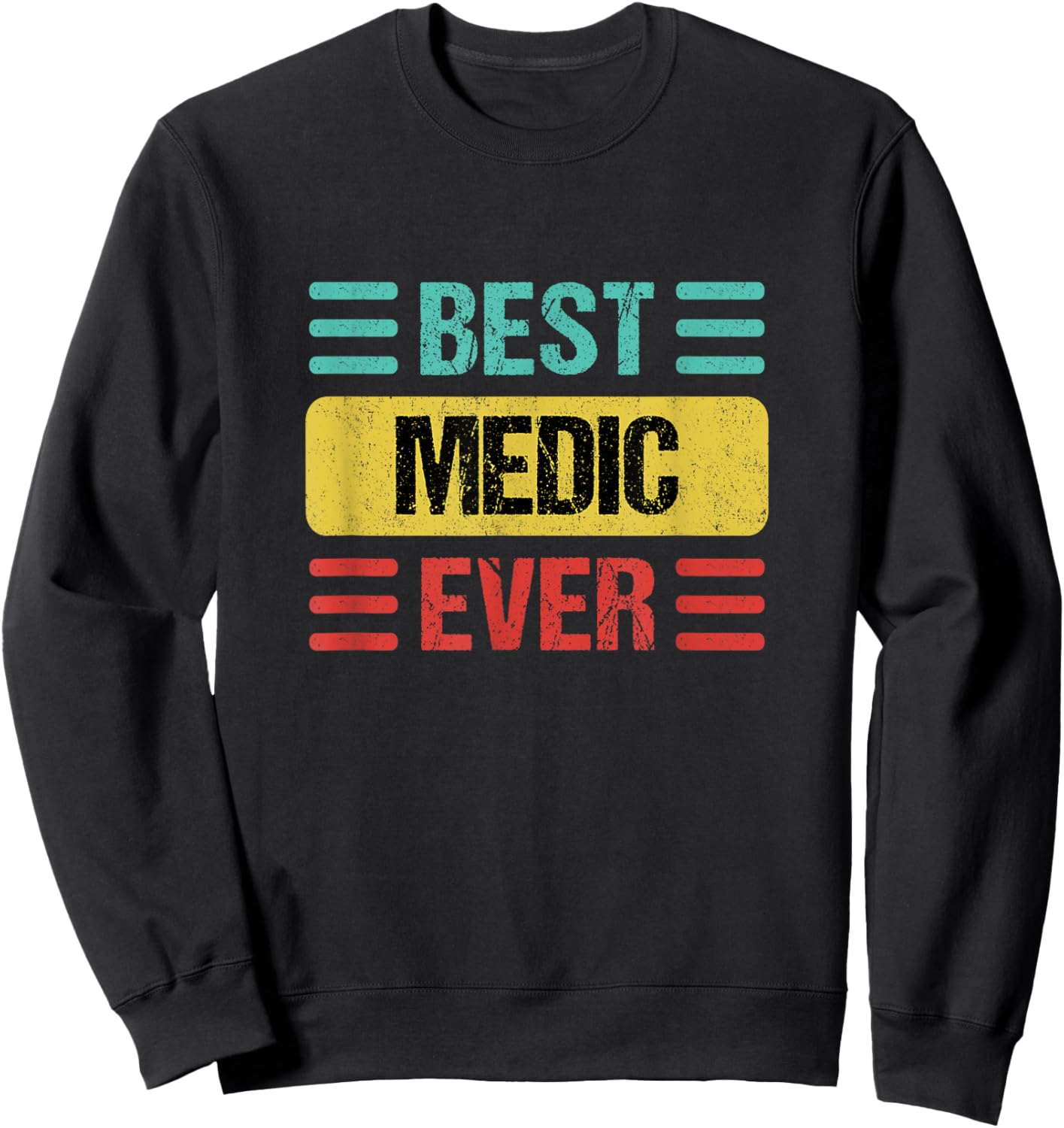 Medic Sweatshirt - Sweatshirt | Black