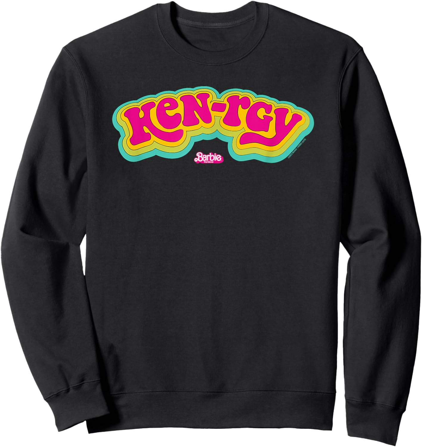 Barbie The Movie - Ken-rgy 70s Sweatshirt - Sweatshirt | Black